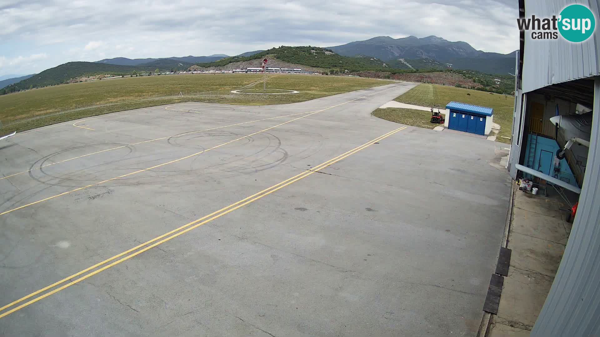 Webcam Aeroporto di Grobnik – Fiume