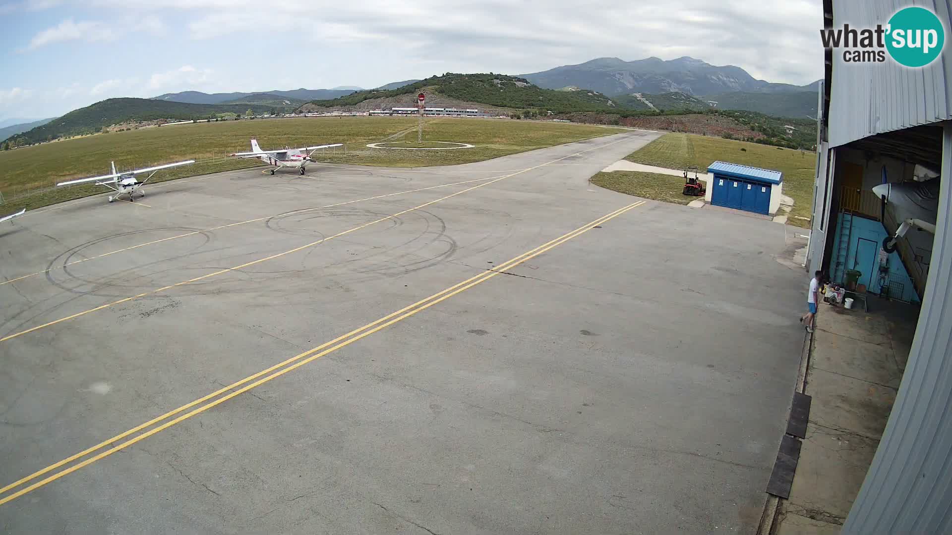 Grobnik Webcam Flugplatz – Rijeka – Kroatien
