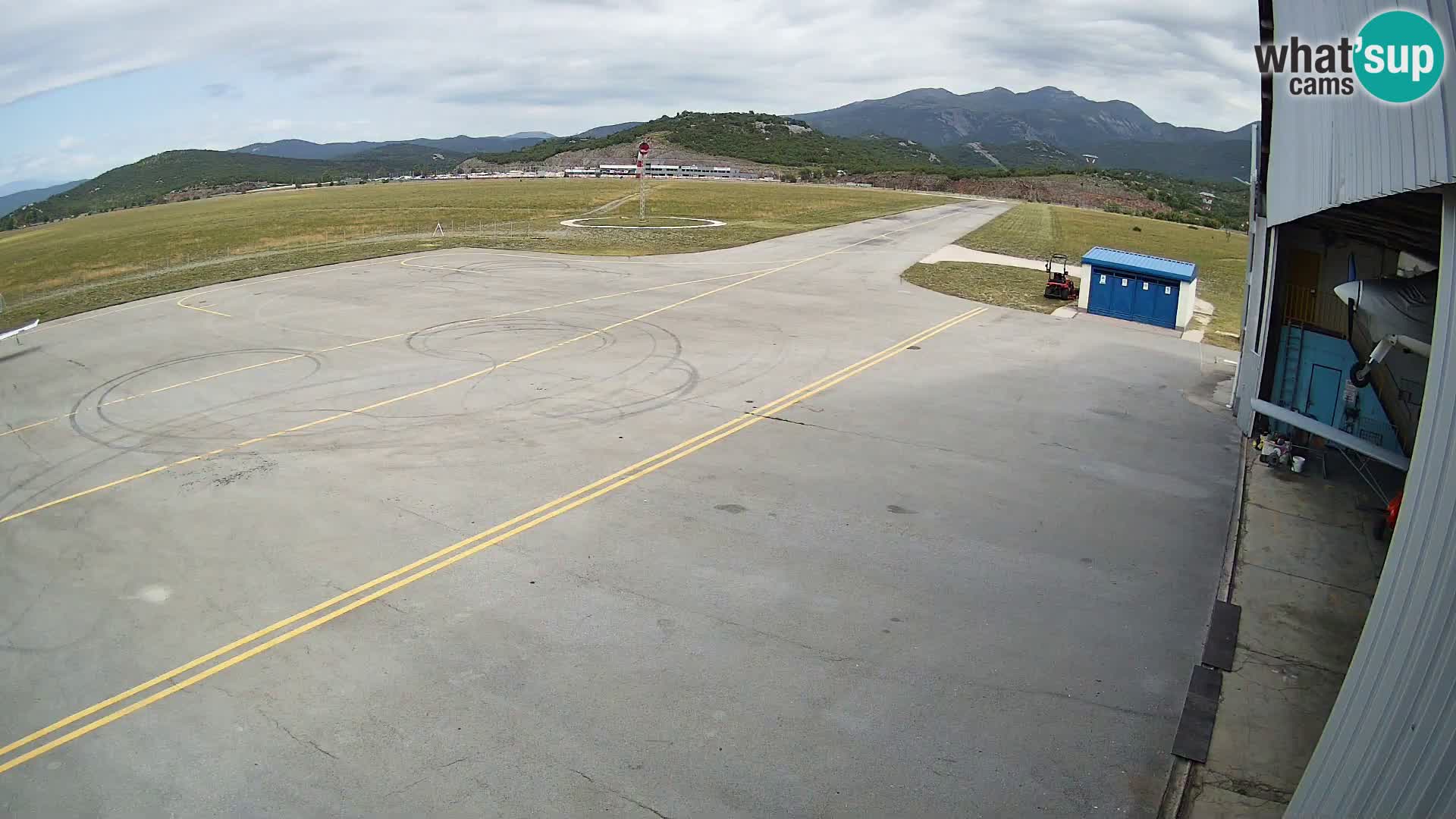 Grobnik Webcam Flugplatz – Rijeka – Kroatien