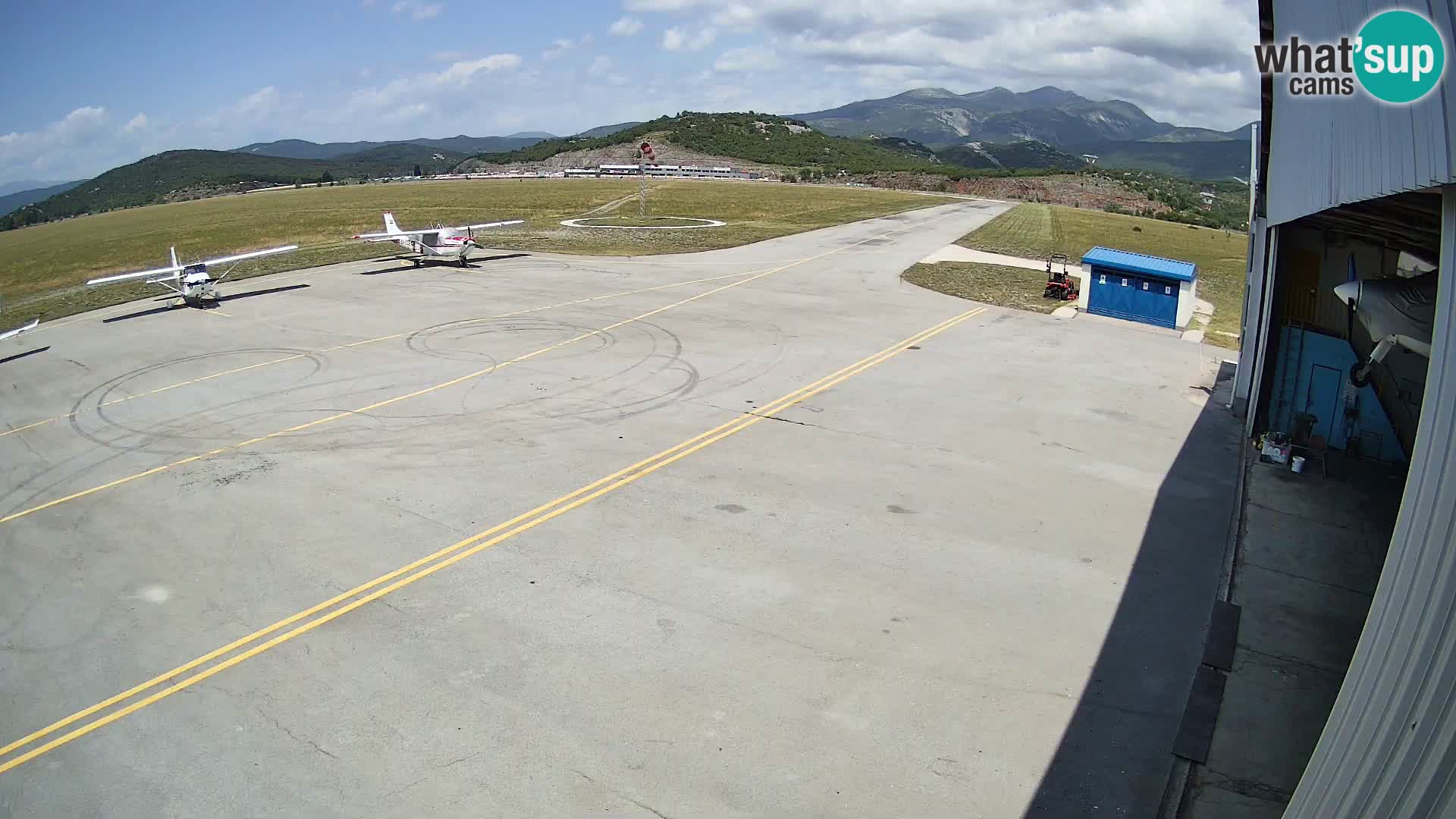 Webcam Aeropuerto de Grobnik – Čavle – Rijeka