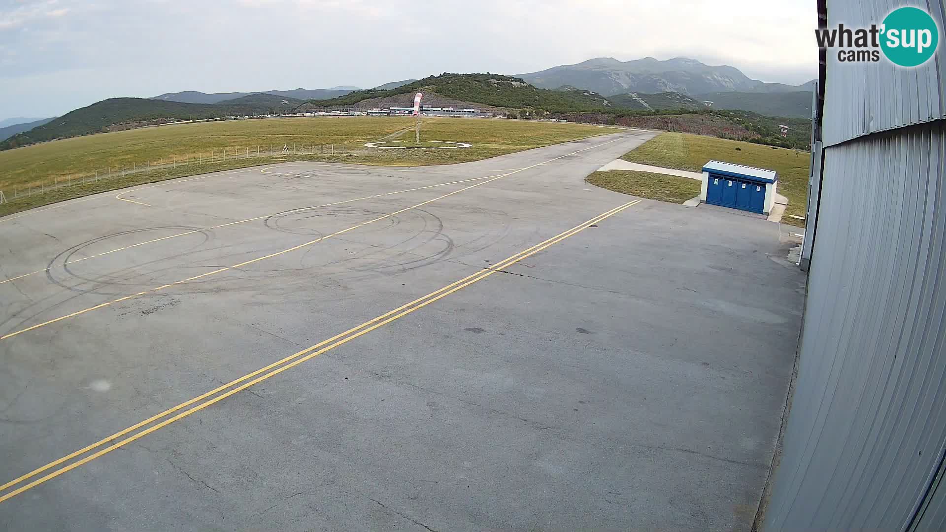 Aéroport de Grobnik Webcam – Rijeka