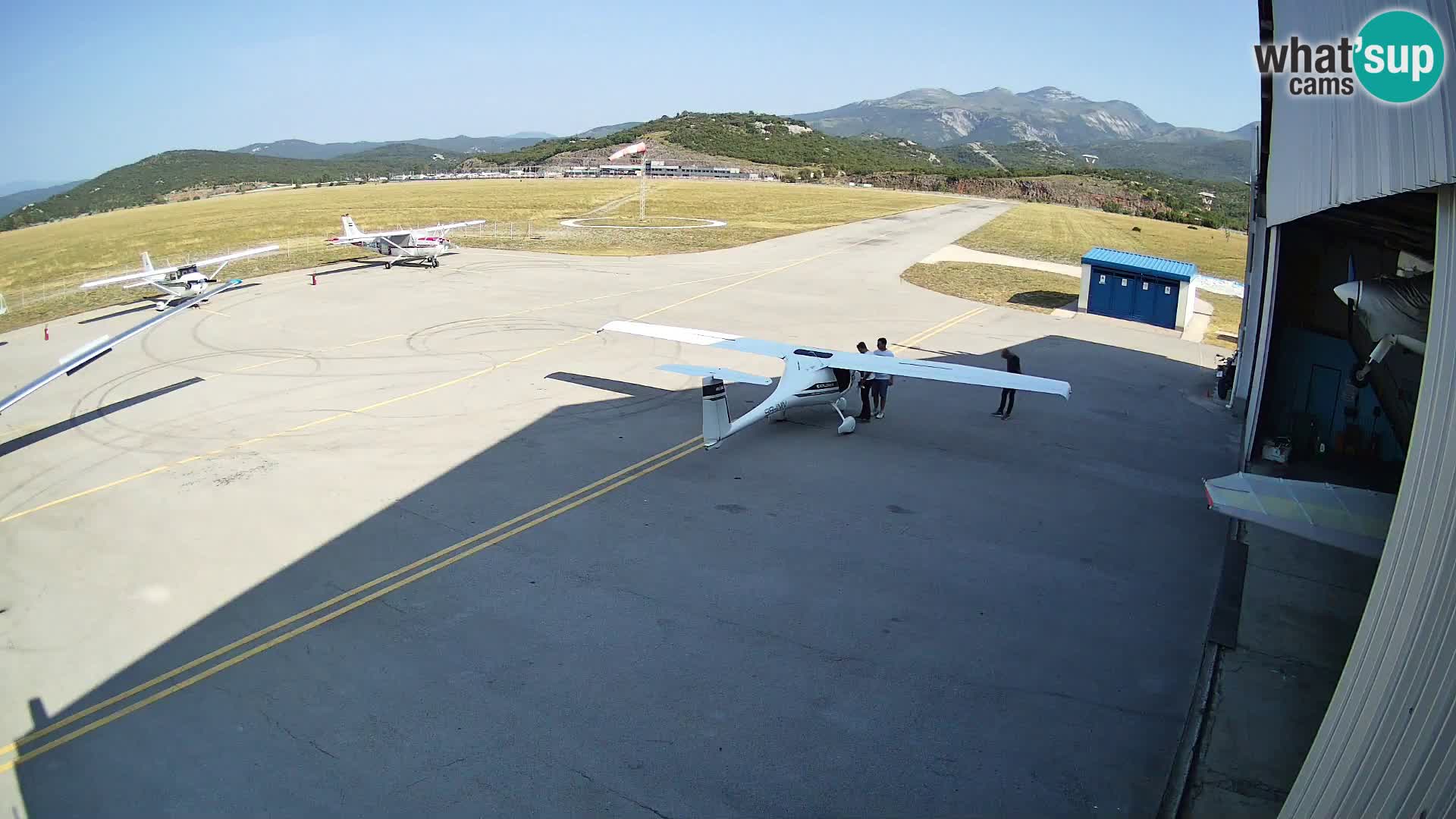 Webcam Aeroporto di Grobnik – Fiume