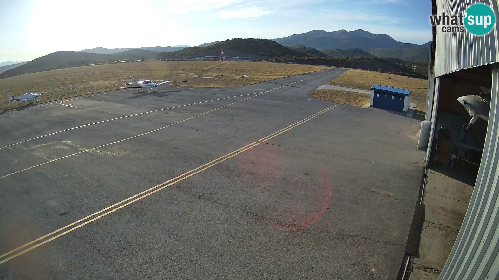 Webcam Aeroporto di Grobnik – Fiume