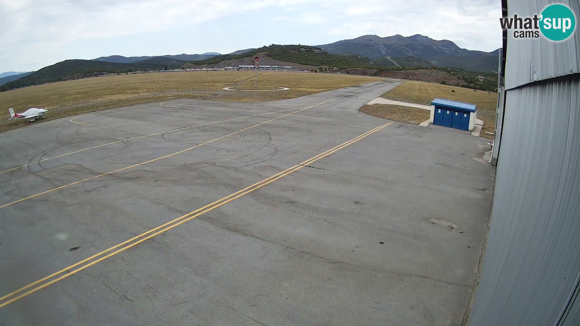 Webcam Grobnik Airfield – Čavle – Rijeka