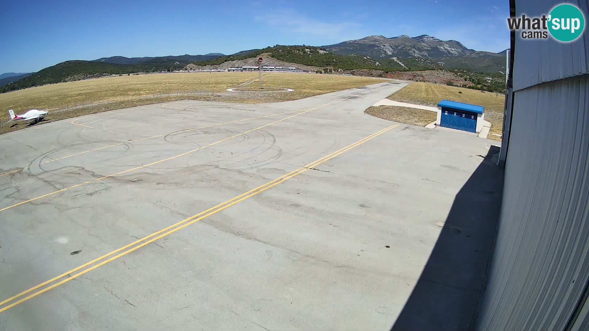 Grobnik Webcam Flugplatz – Rijeka – Kroatien