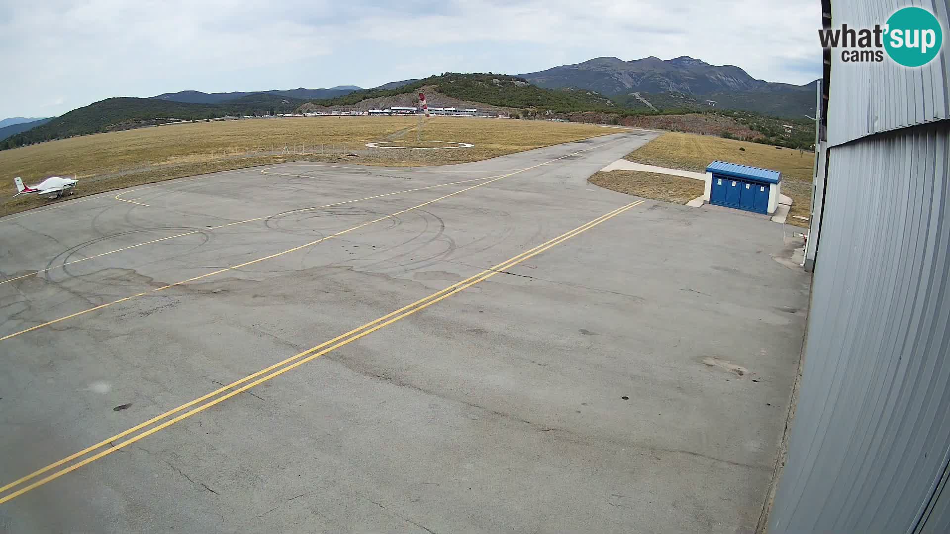 Grobnik Webcam Flugplatz – Rijeka – Kroatien