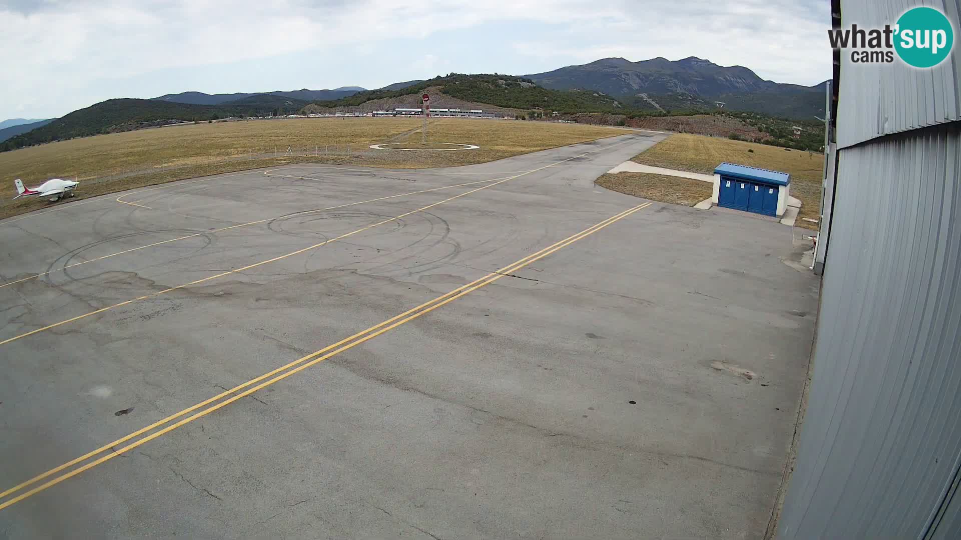 Webcam Grobnik Airfield – Čavle – Rijeka