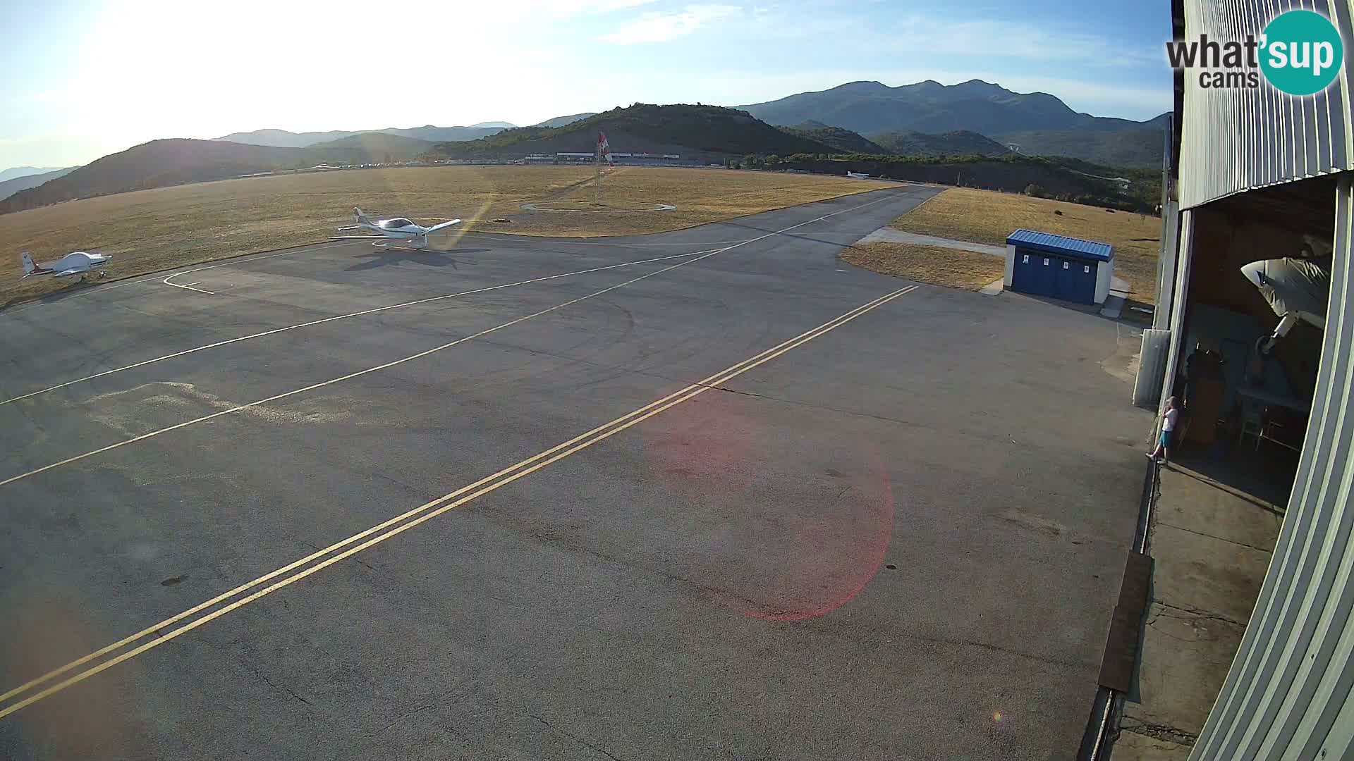 Webcam Aeroporto di Grobnik – Fiume