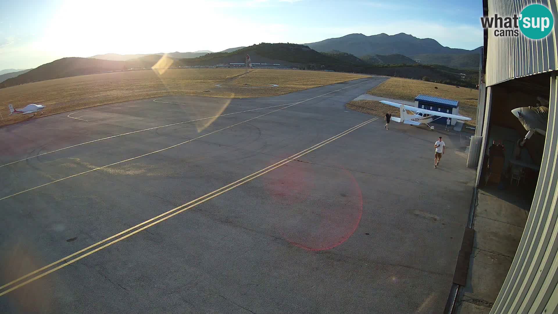 Web kamera Grobnik Aerodrom – Čavle – Rijeka