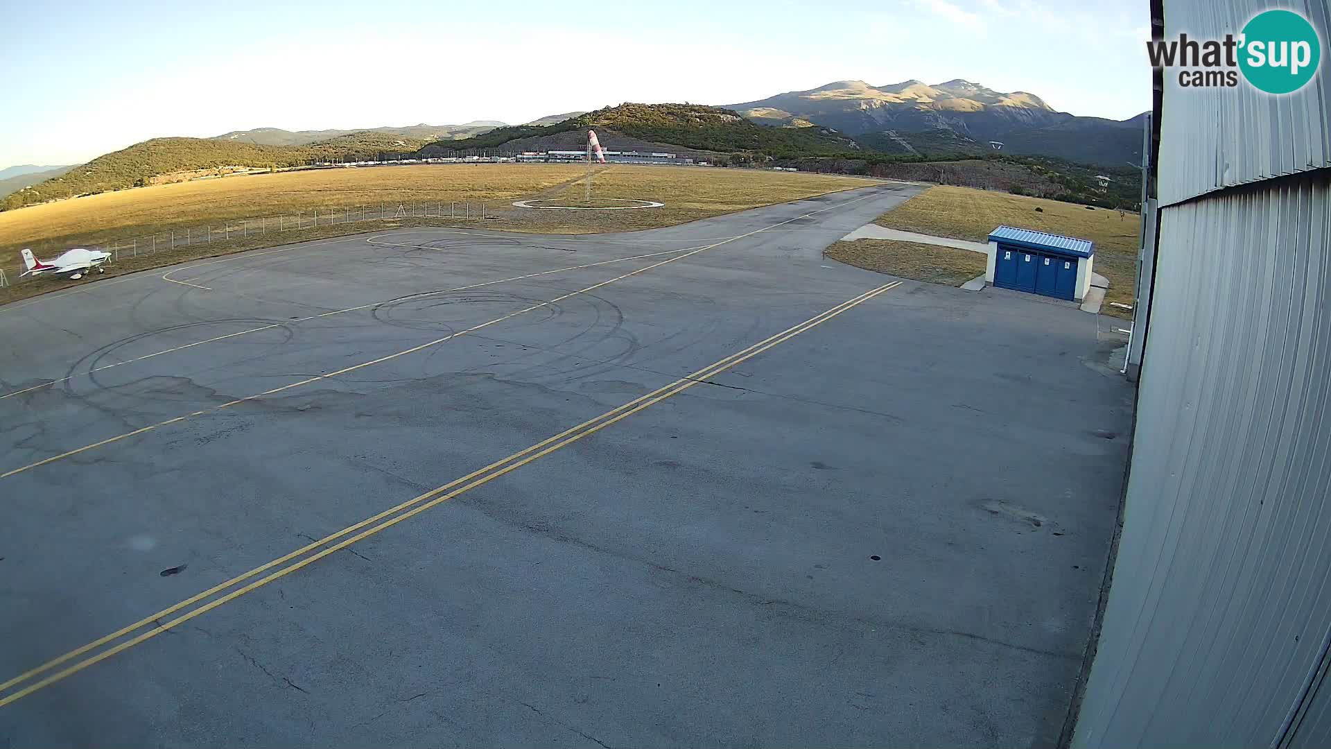 Webcam Grobnik Airfield – Čavle – Rijeka