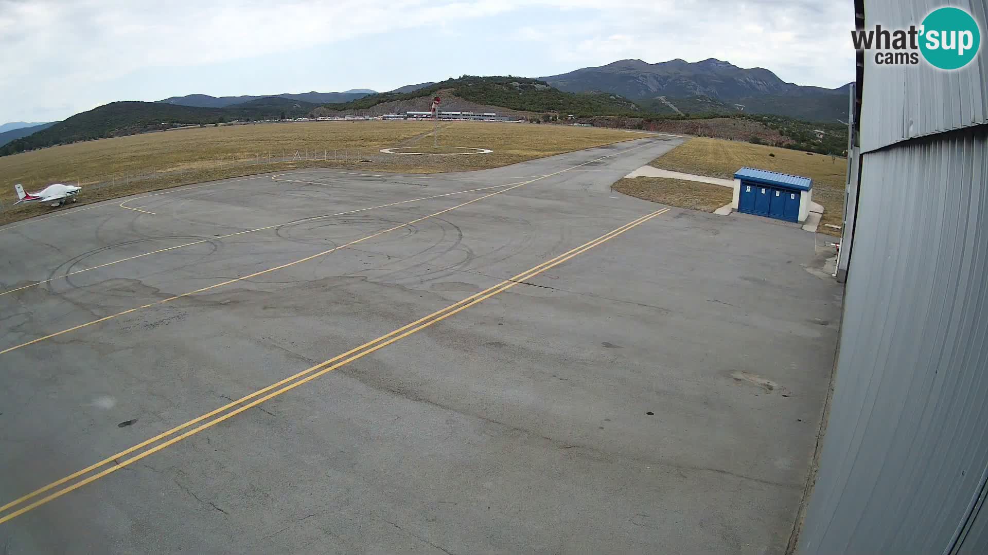 Webcam Grobnik Airfield – Čavle – Rijeka