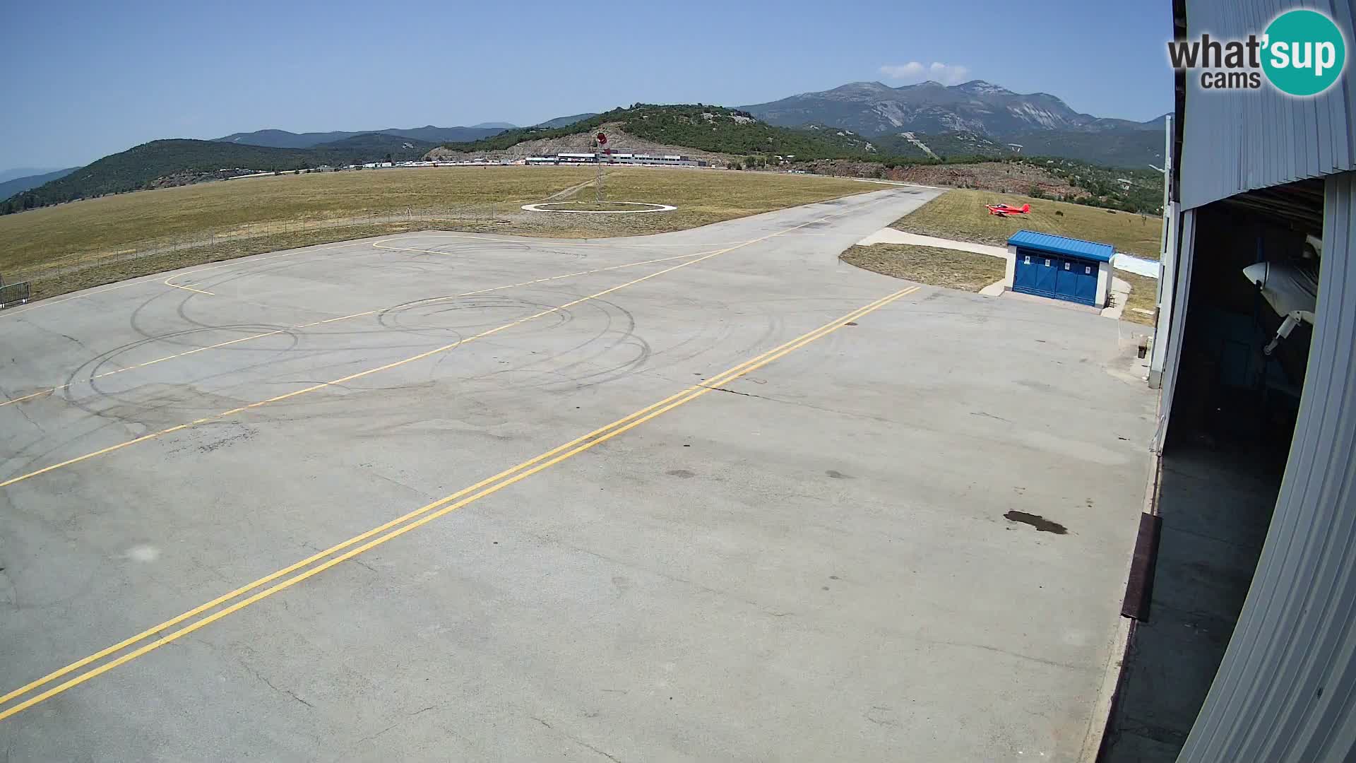 Webcam Grobnik Airfield – Čavle – Rijeka