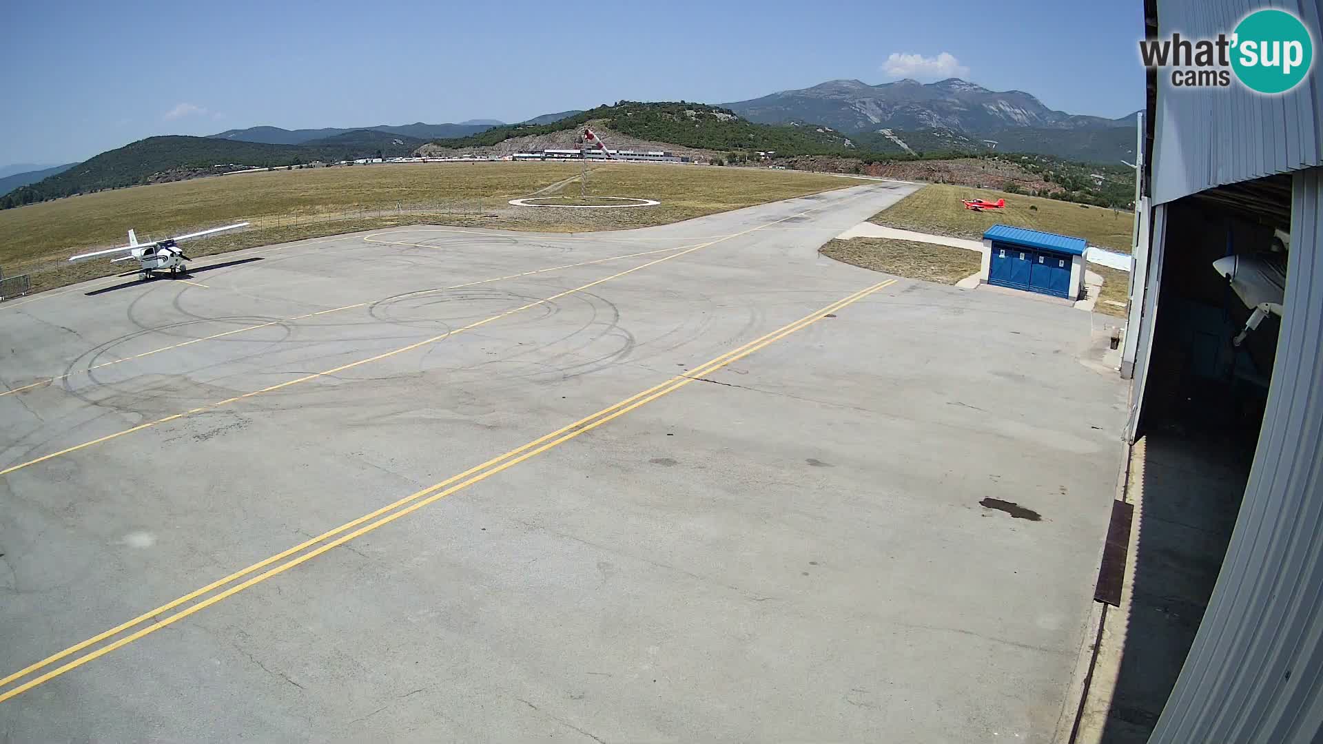 Webcam Grobnik Airfield – Čavle – Rijeka