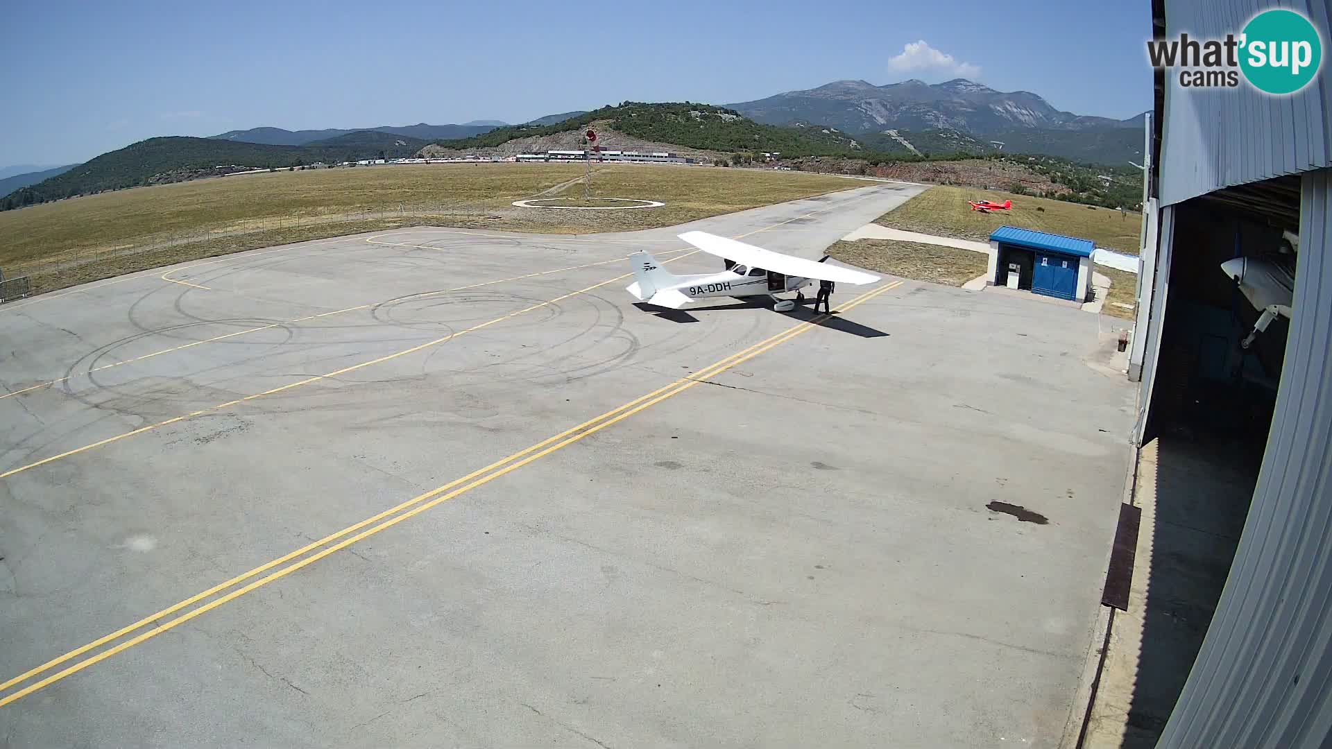 Webcam Grobnik Airfield – Čavle – Rijeka