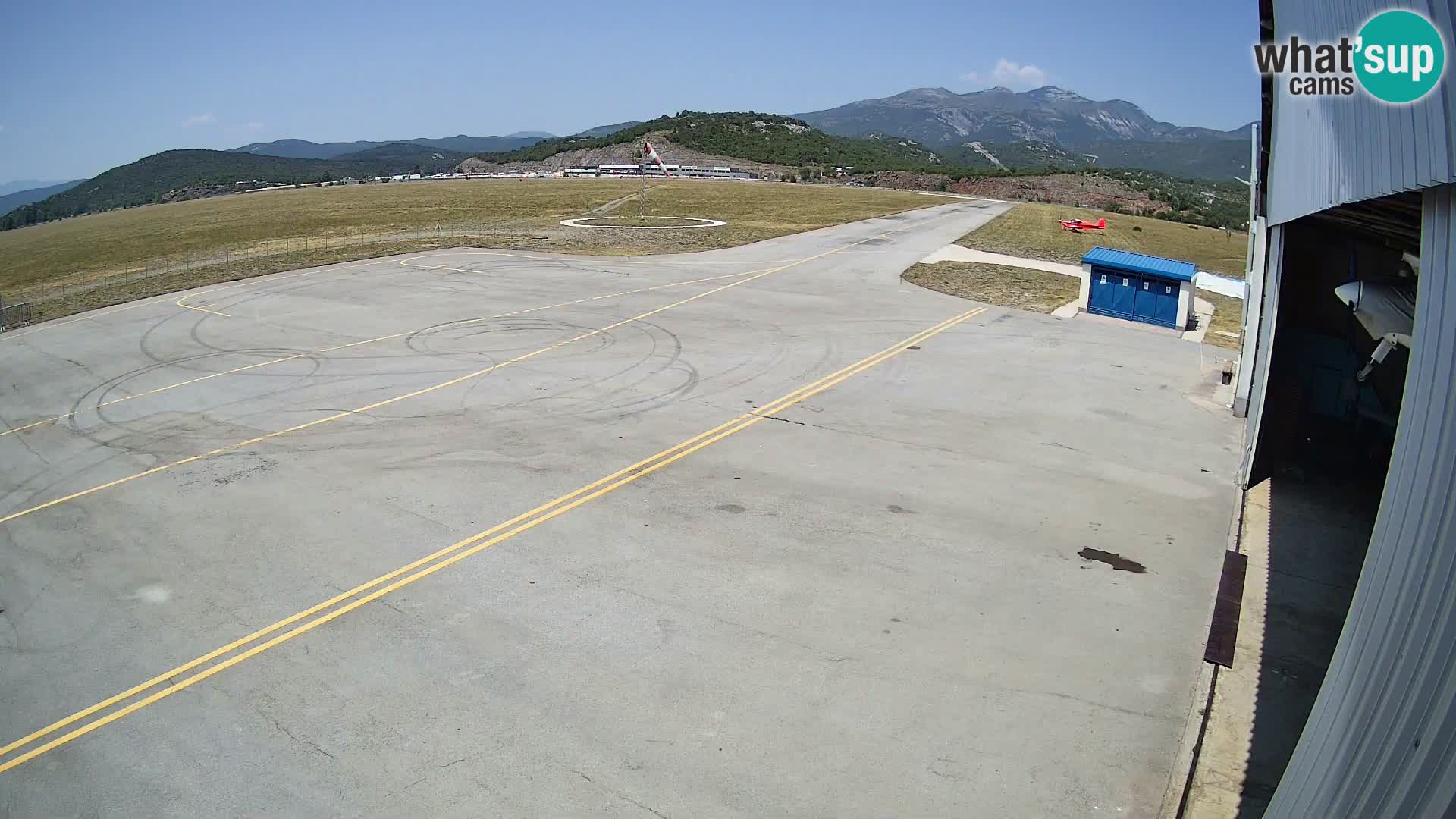 Webcam Grobnik Airfield – Čavle – Rijeka