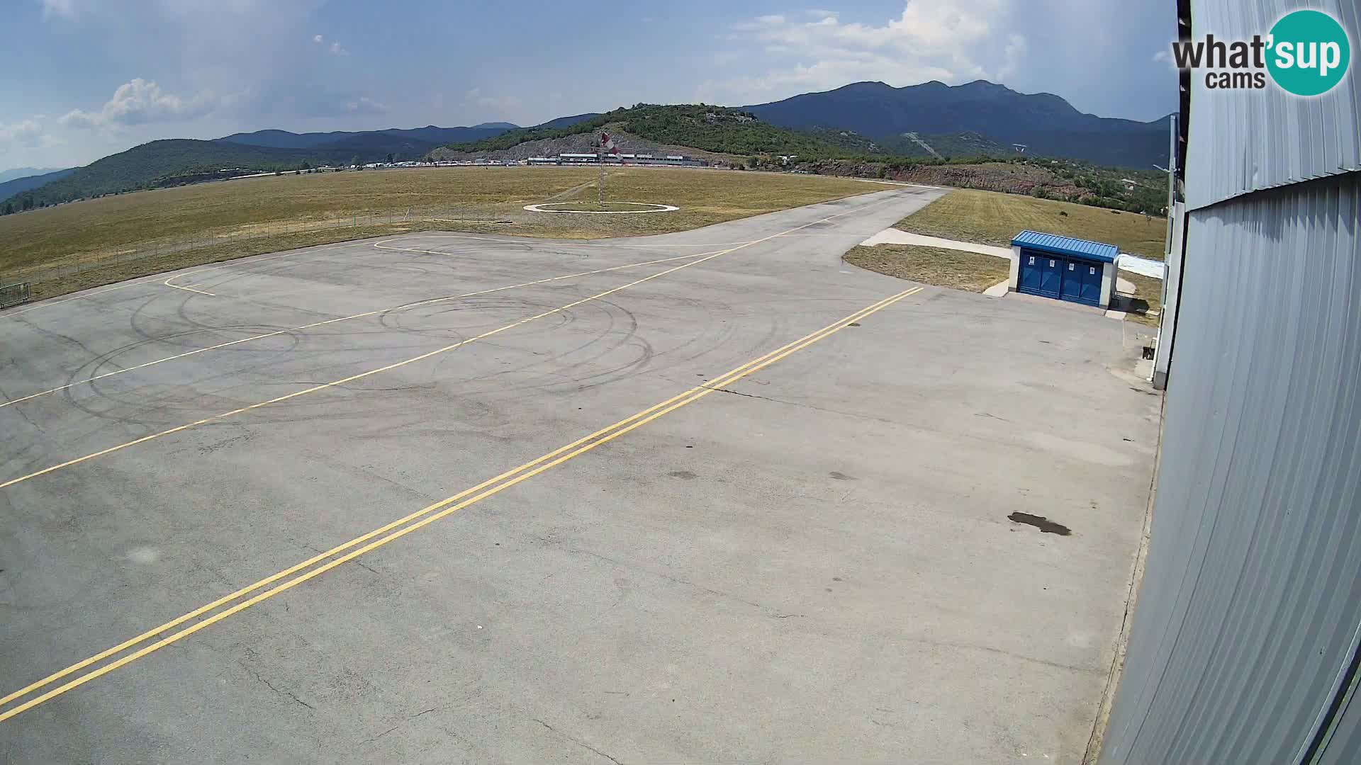 Webcam Grobnik Airfield – Čavle – Rijeka