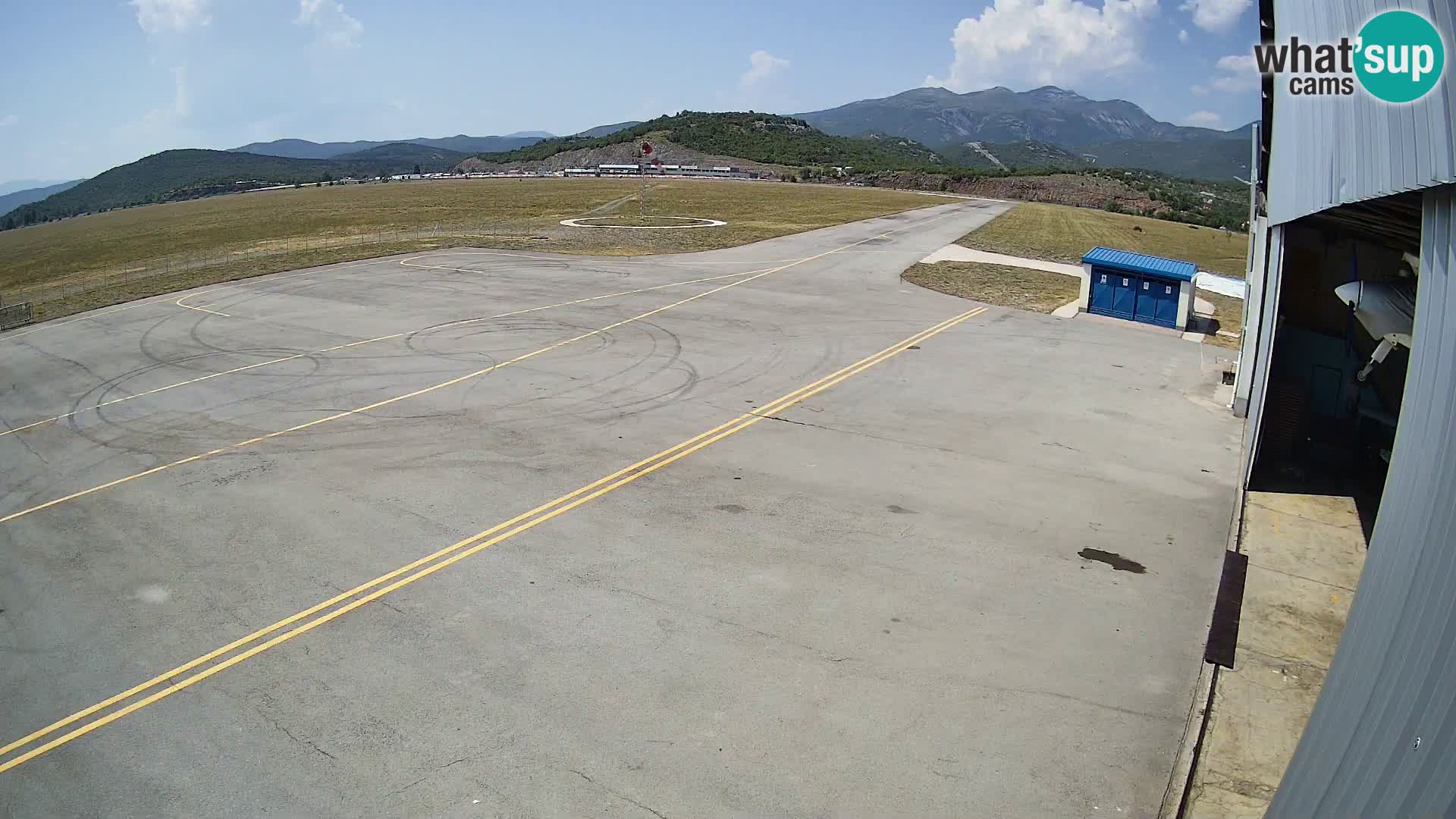 Webcam Aeroporto di Grobnik – Fiume