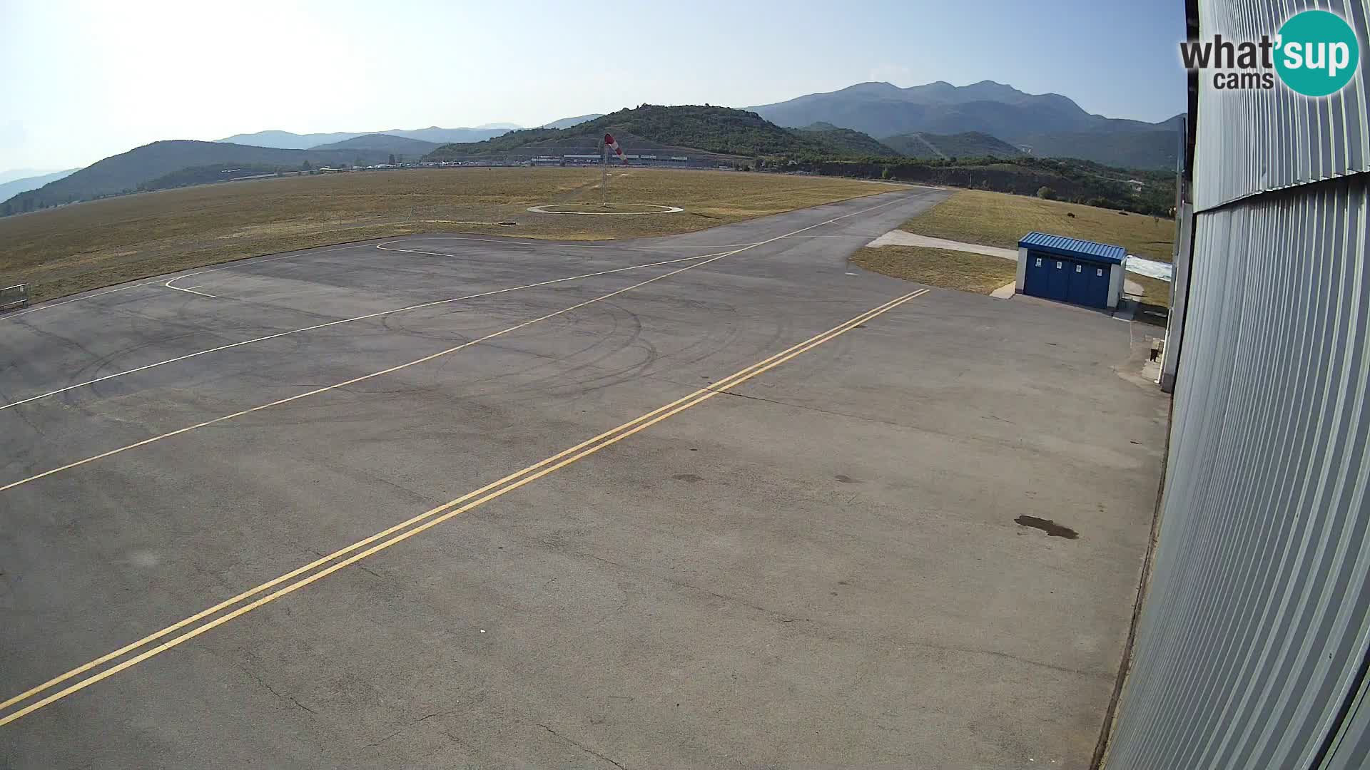 Webcam Grobnik Airfield – Čavle – Rijeka