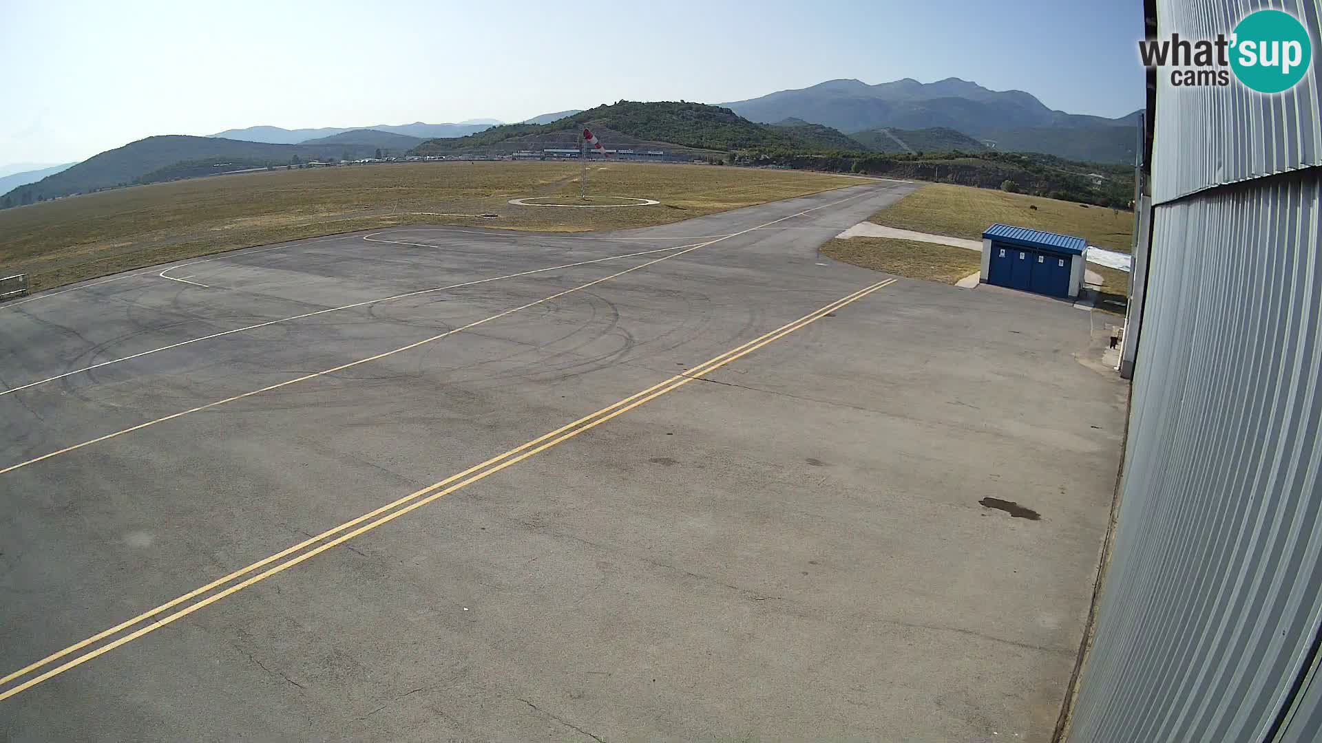 Webcam Grobnik Airfield – Čavle – Rijeka
