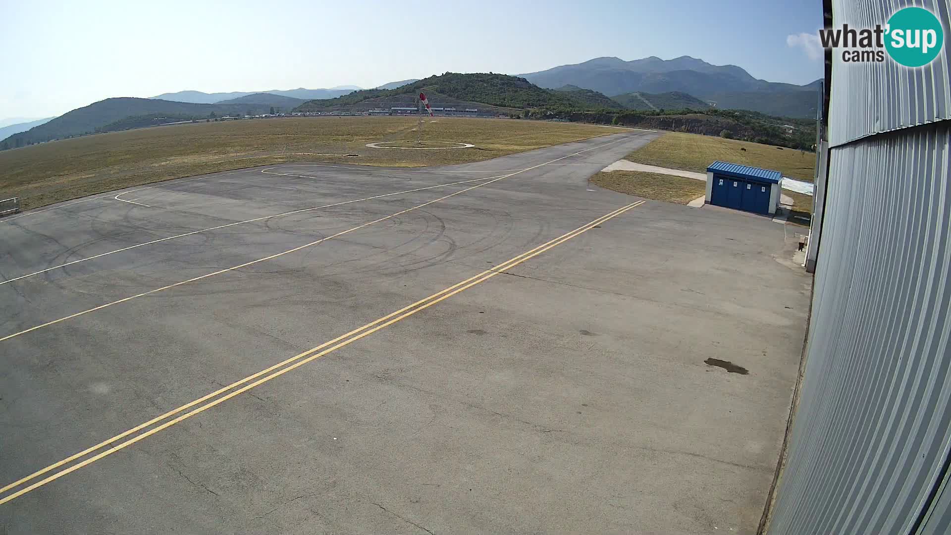 Aéroport de Grobnik Webcam – Rijeka