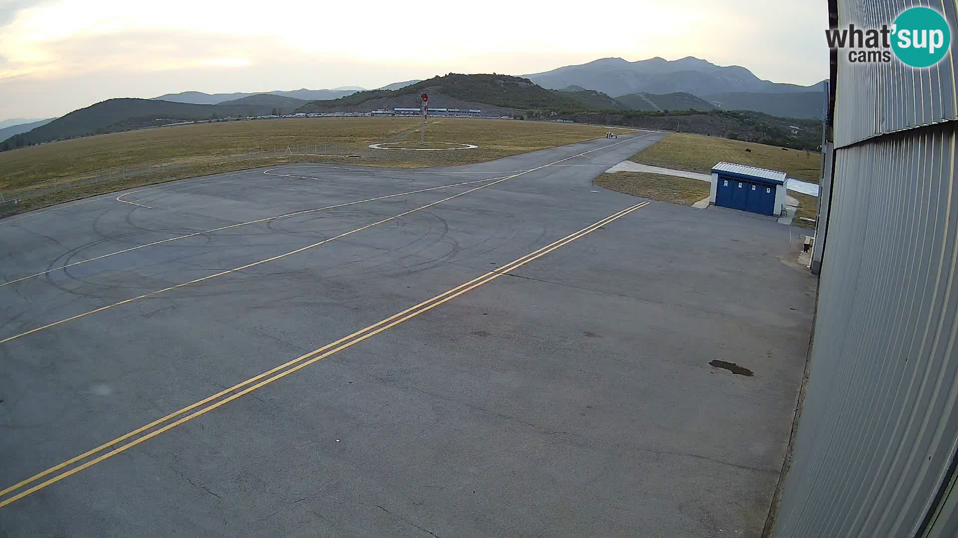 Webcam Grobnik Airfield – Čavle – Rijeka