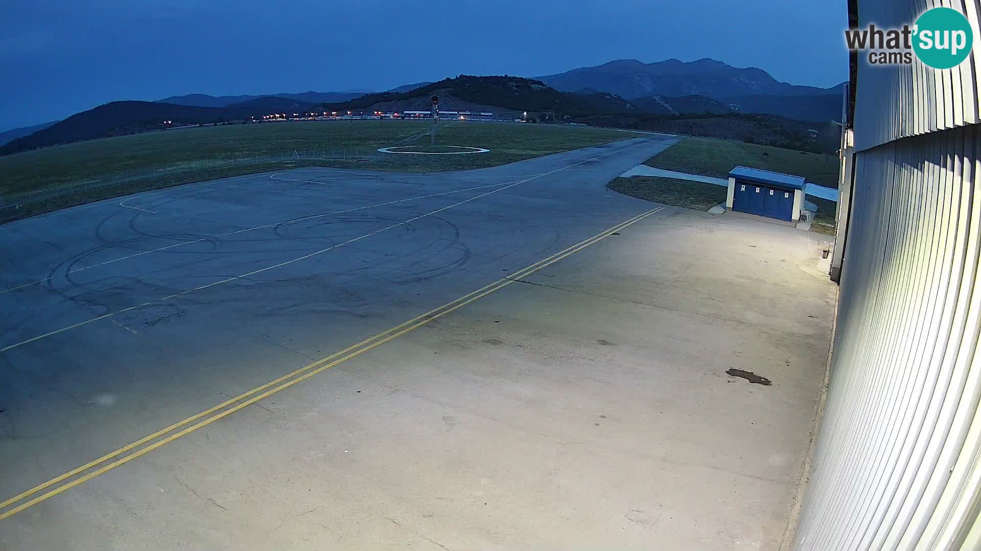 Webcam Aeropuerto de Grobnik – Čavle – Rijeka
