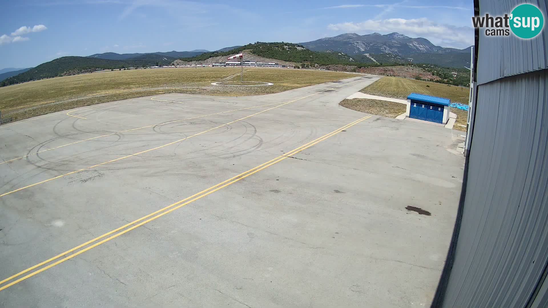Webcam Grobnik Airfield – Čavle – Rijeka