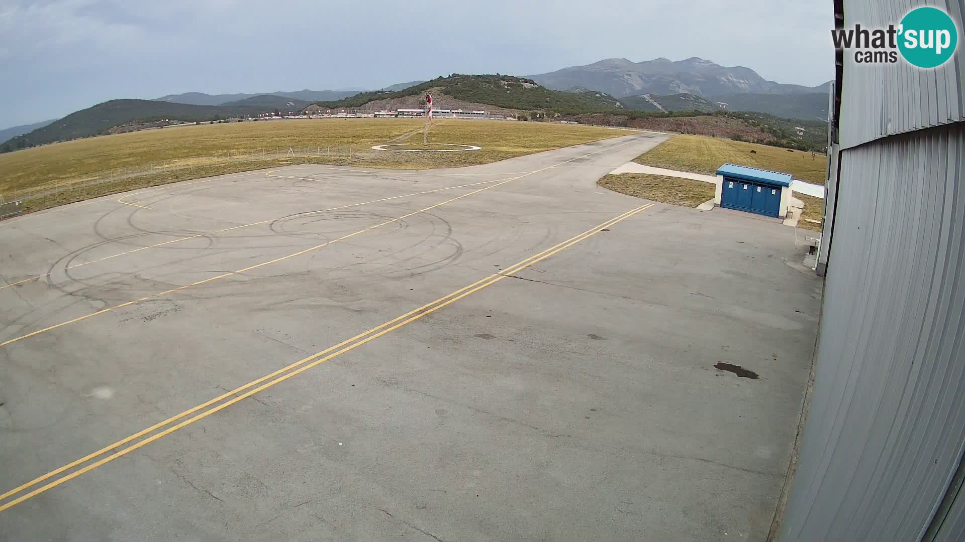 Web kamera Grobnik Aerodrom – Čavle – Rijeka