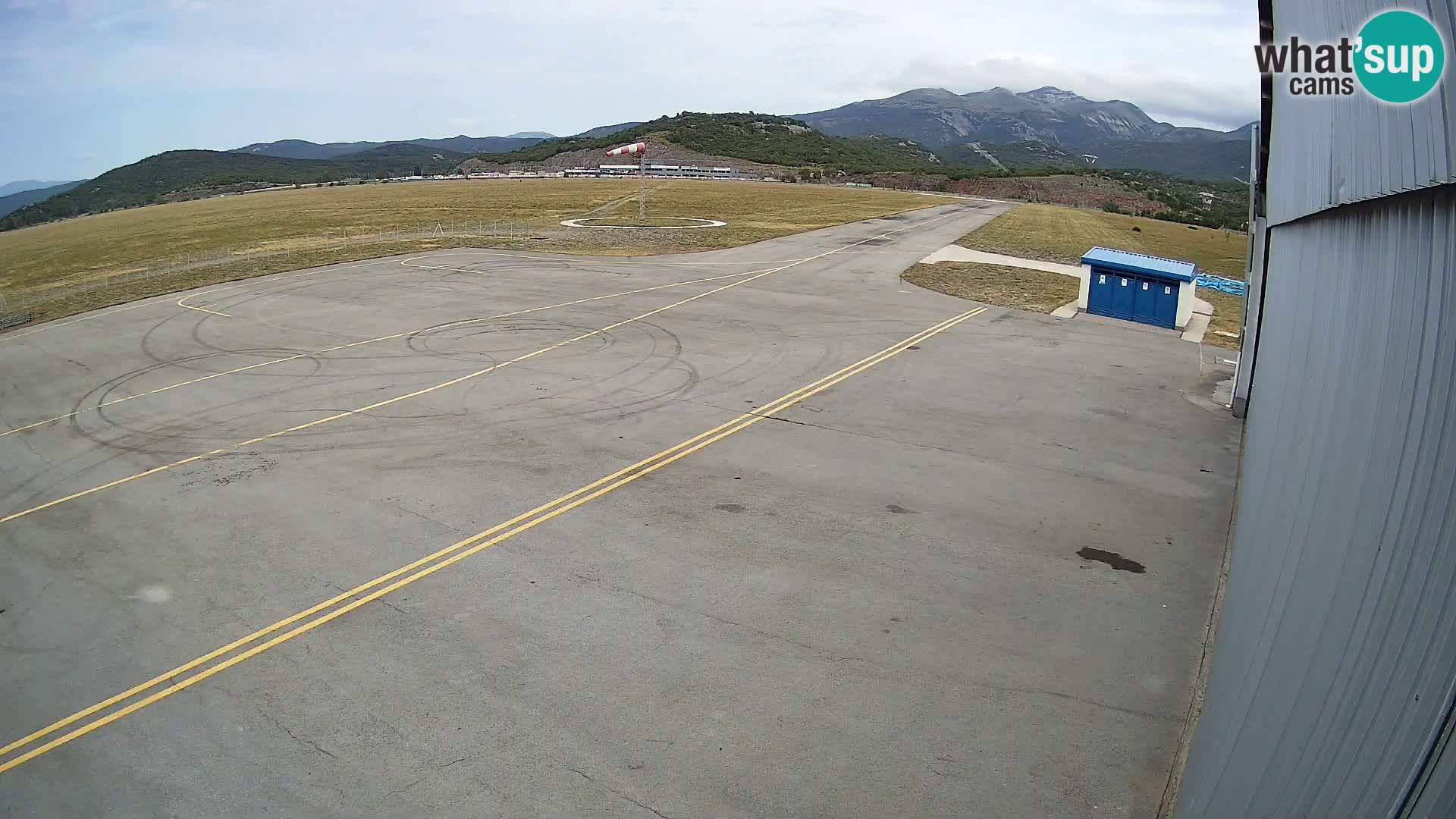 Grobnik Webcam Flugplatz – Rijeka – Kroatien