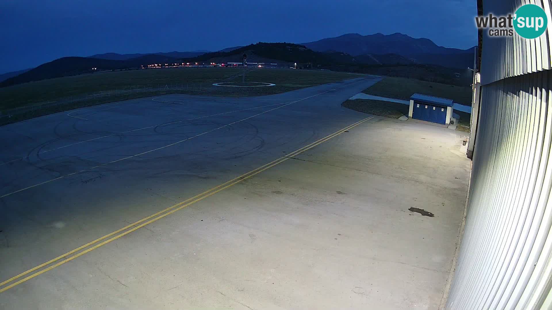 Webcam Aeropuerto de Grobnik – Čavle – Rijeka
