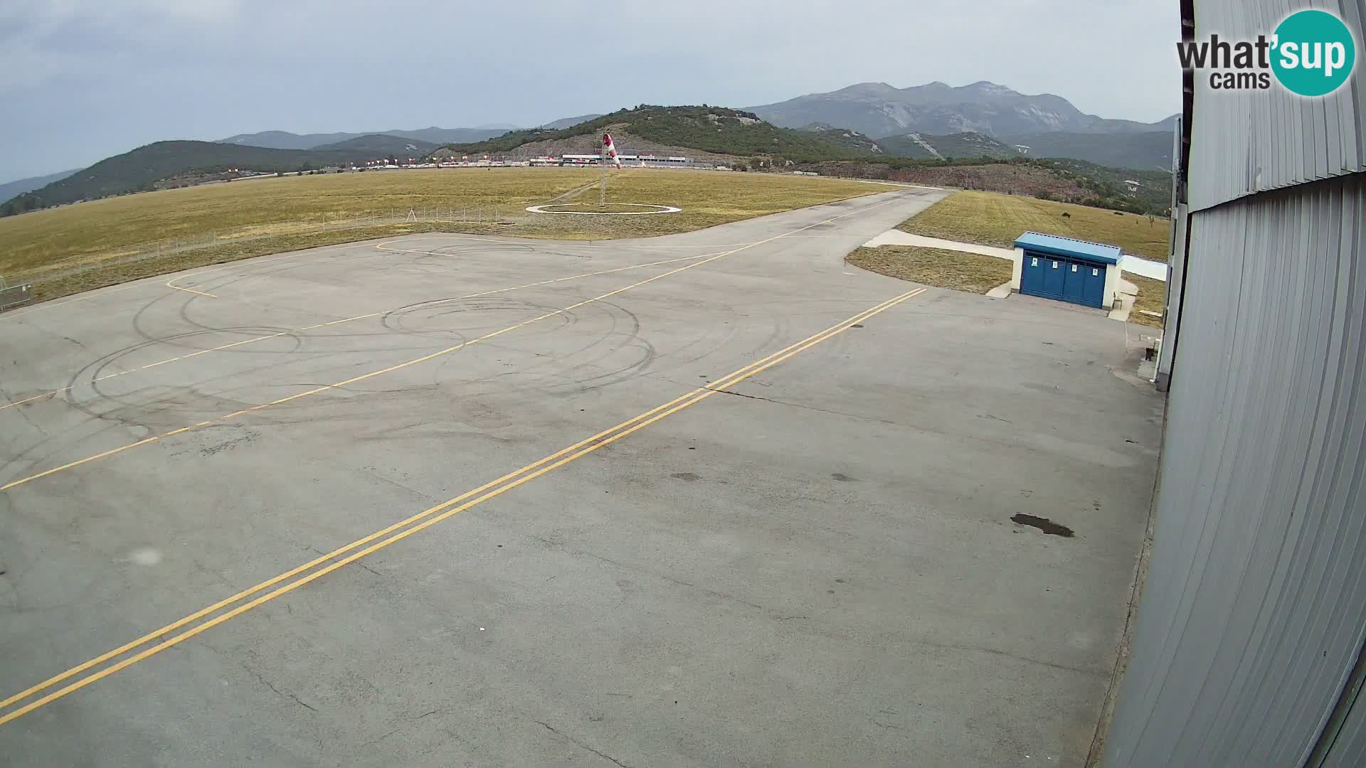 Webcam Grobnik Airfield – Čavle – Rijeka