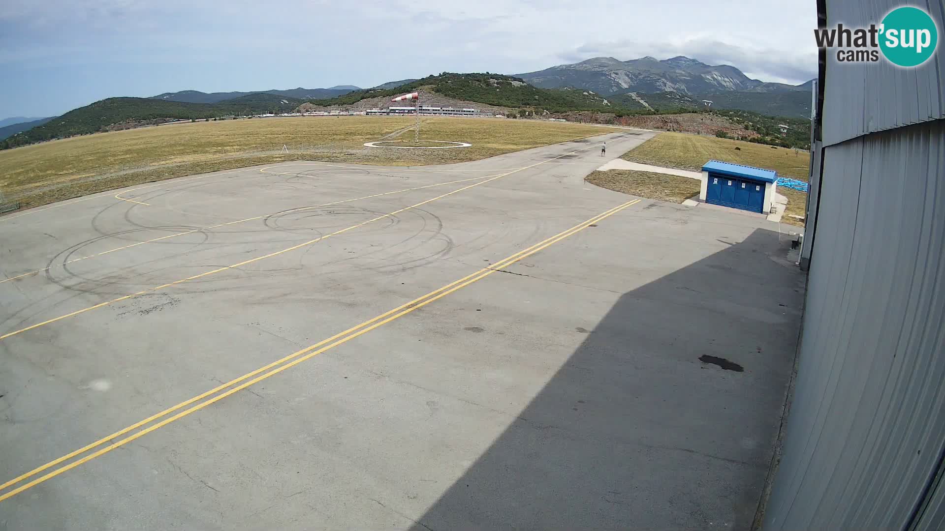 Grobnik Webcam Flugplatz – Rijeka – Kroatien