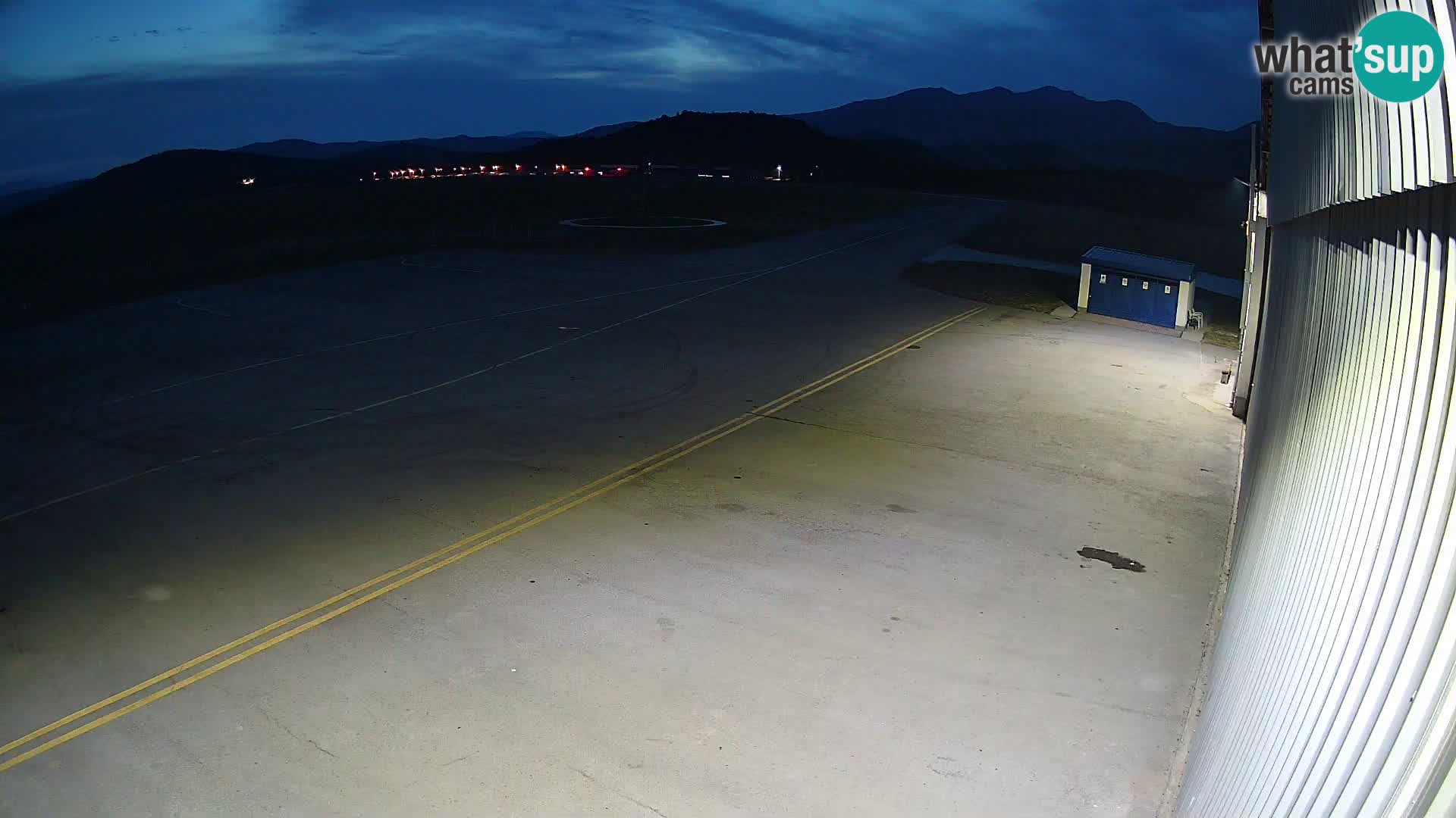 Webcam Aeropuerto de Grobnik – Čavle – Rijeka