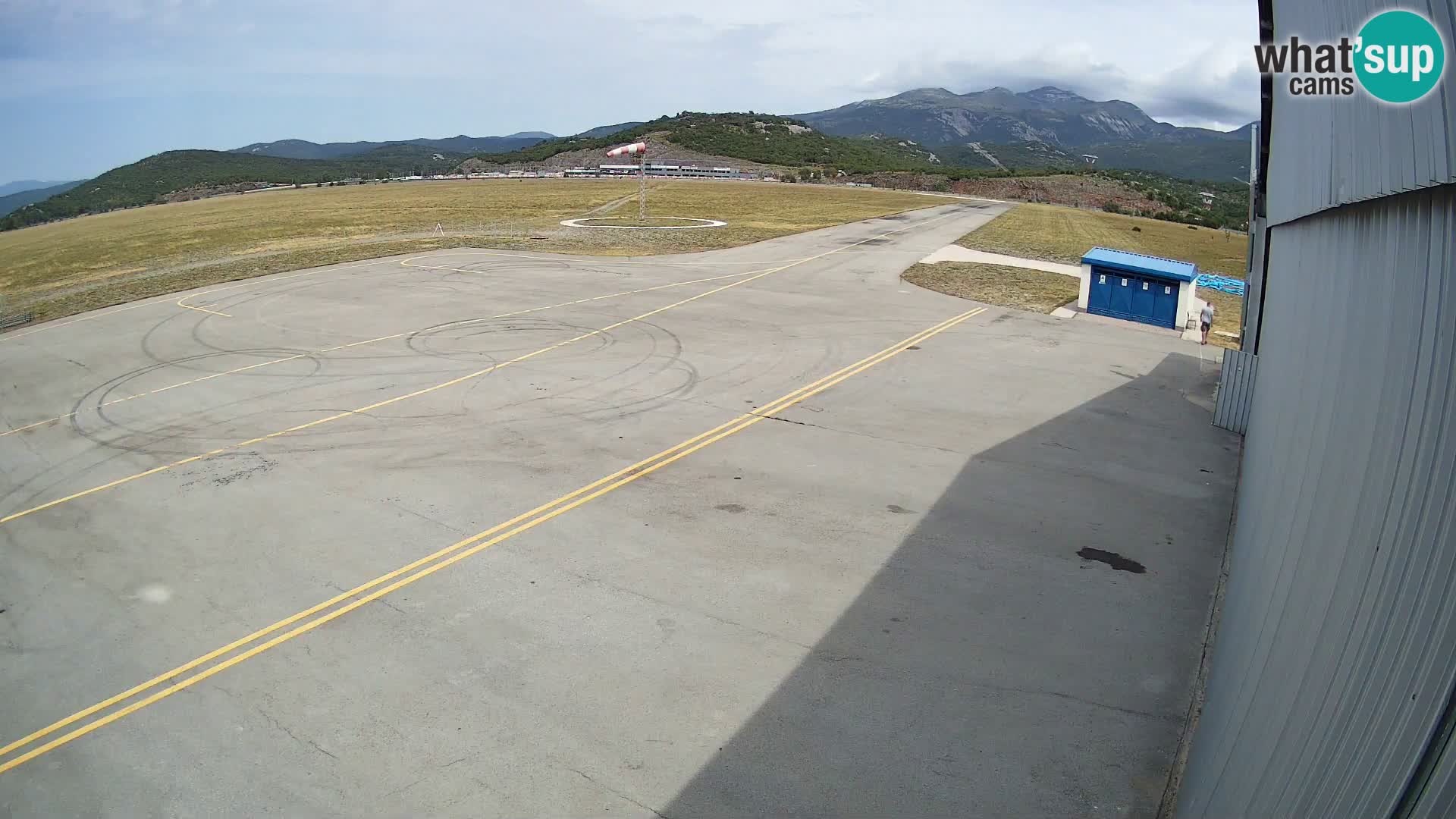Grobnik Webcam Flugplatz – Rijeka – Kroatien