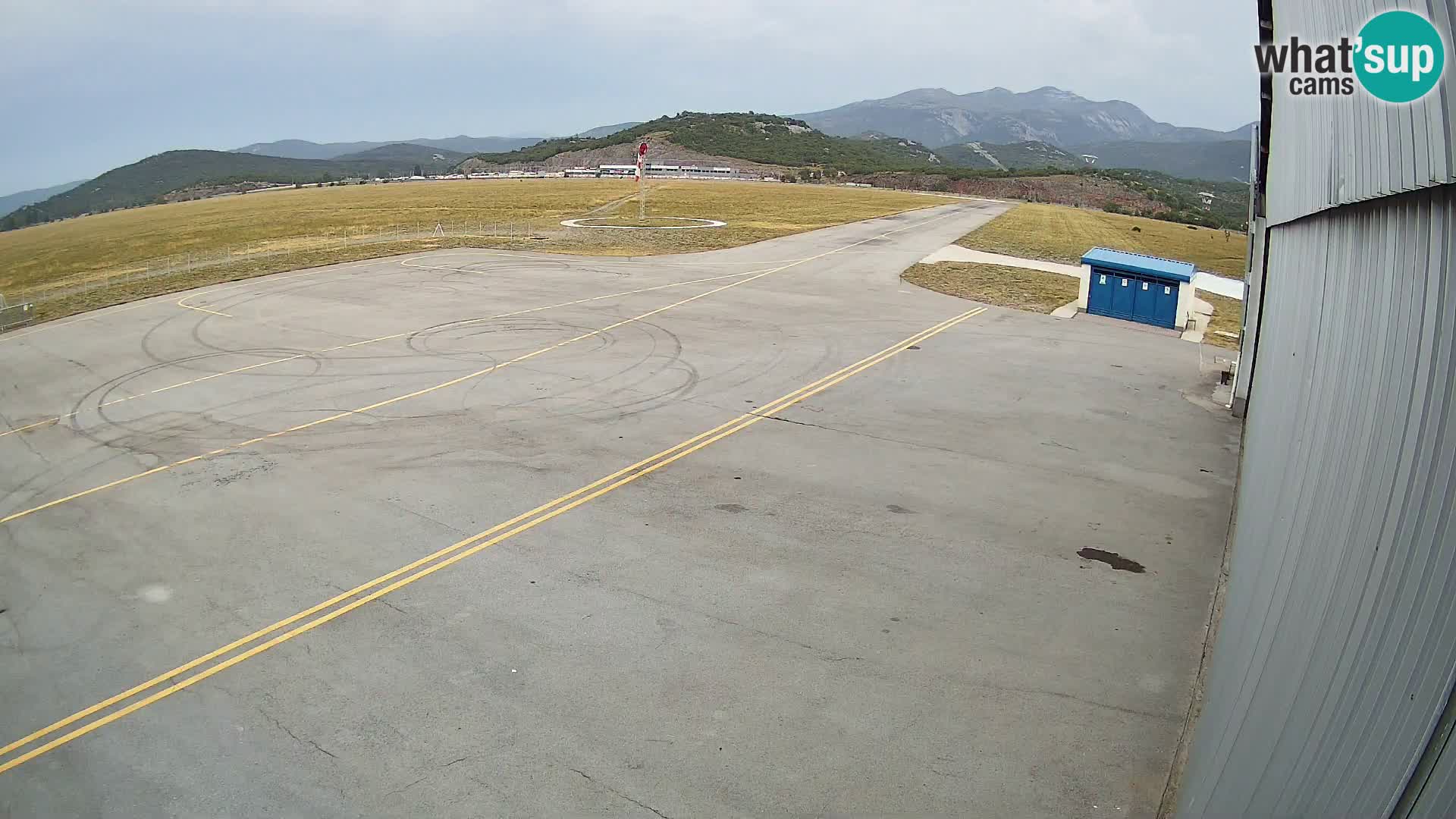 Grobnik Webcam Flugplatz – Rijeka – Kroatien