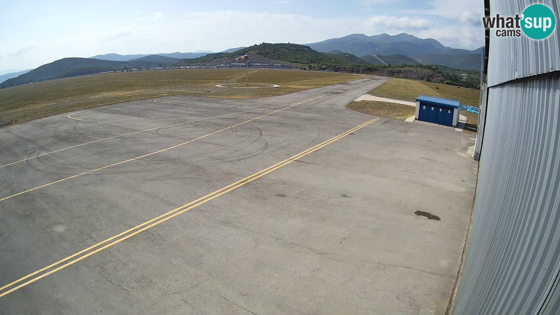 Grobnik Webcam Flugplatz – Rijeka – Kroatien