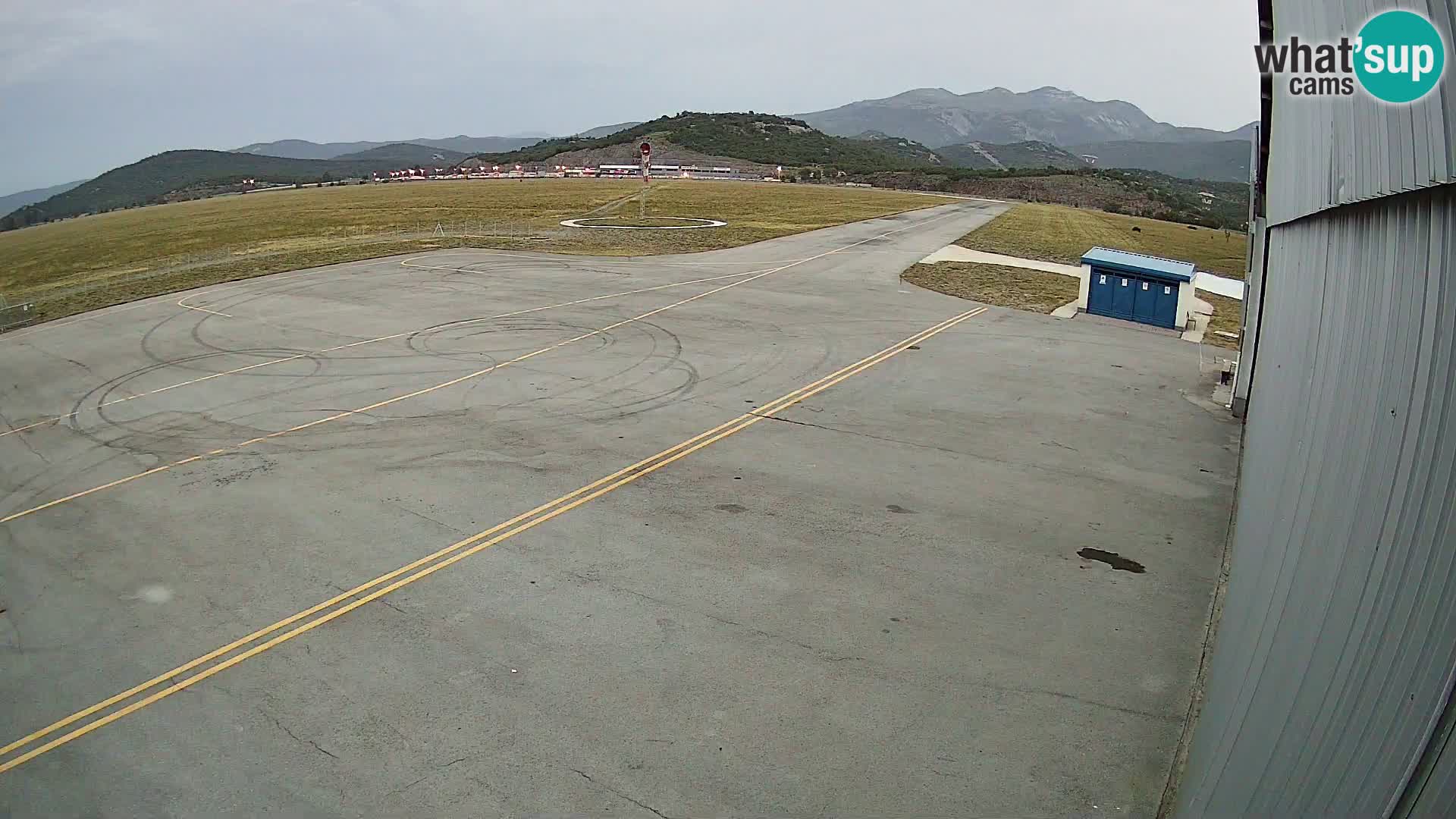 Aéroport de Grobnik Webcam – Rijeka