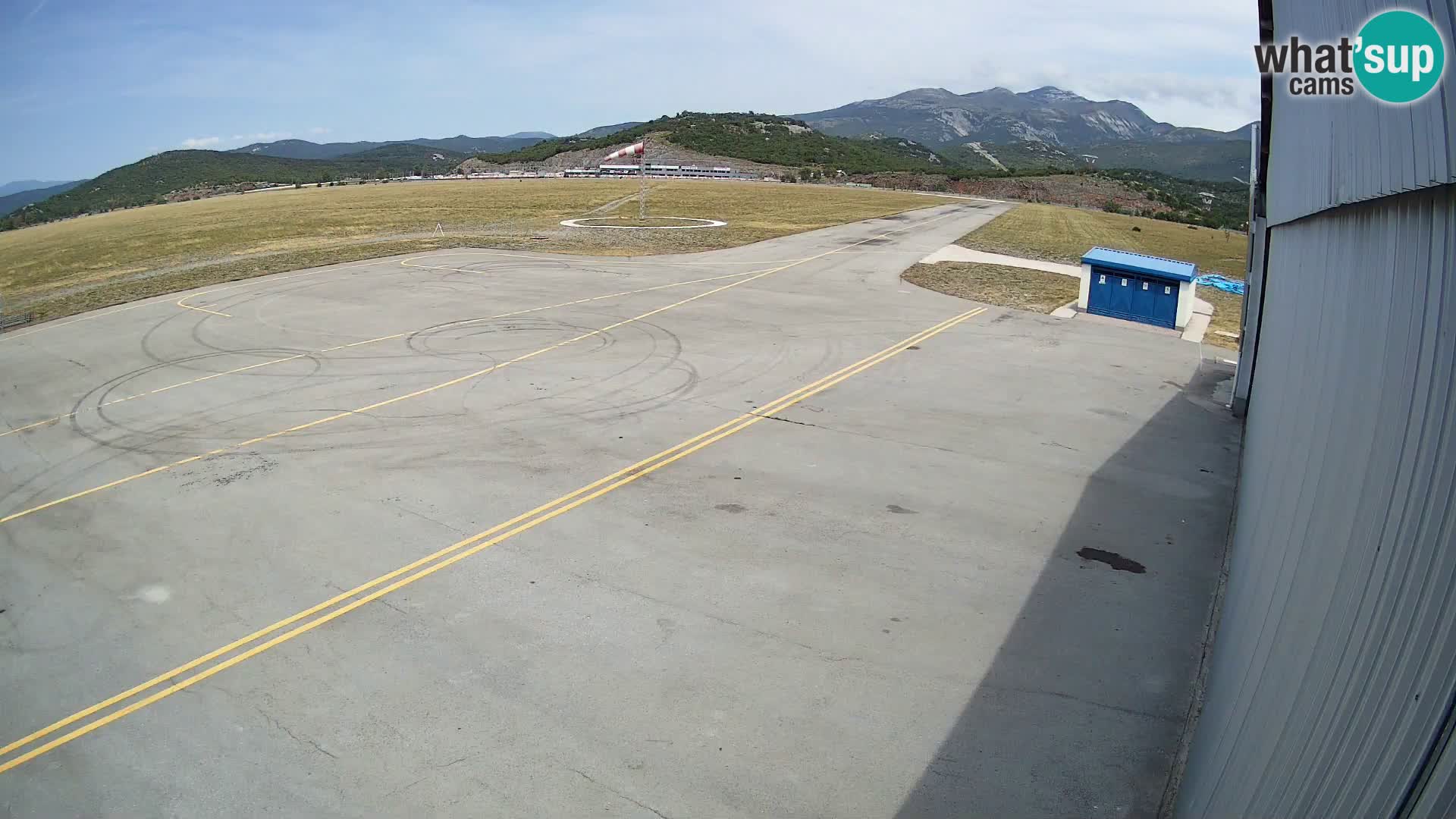 Grobnik Webcam Flugplatz – Rijeka – Kroatien