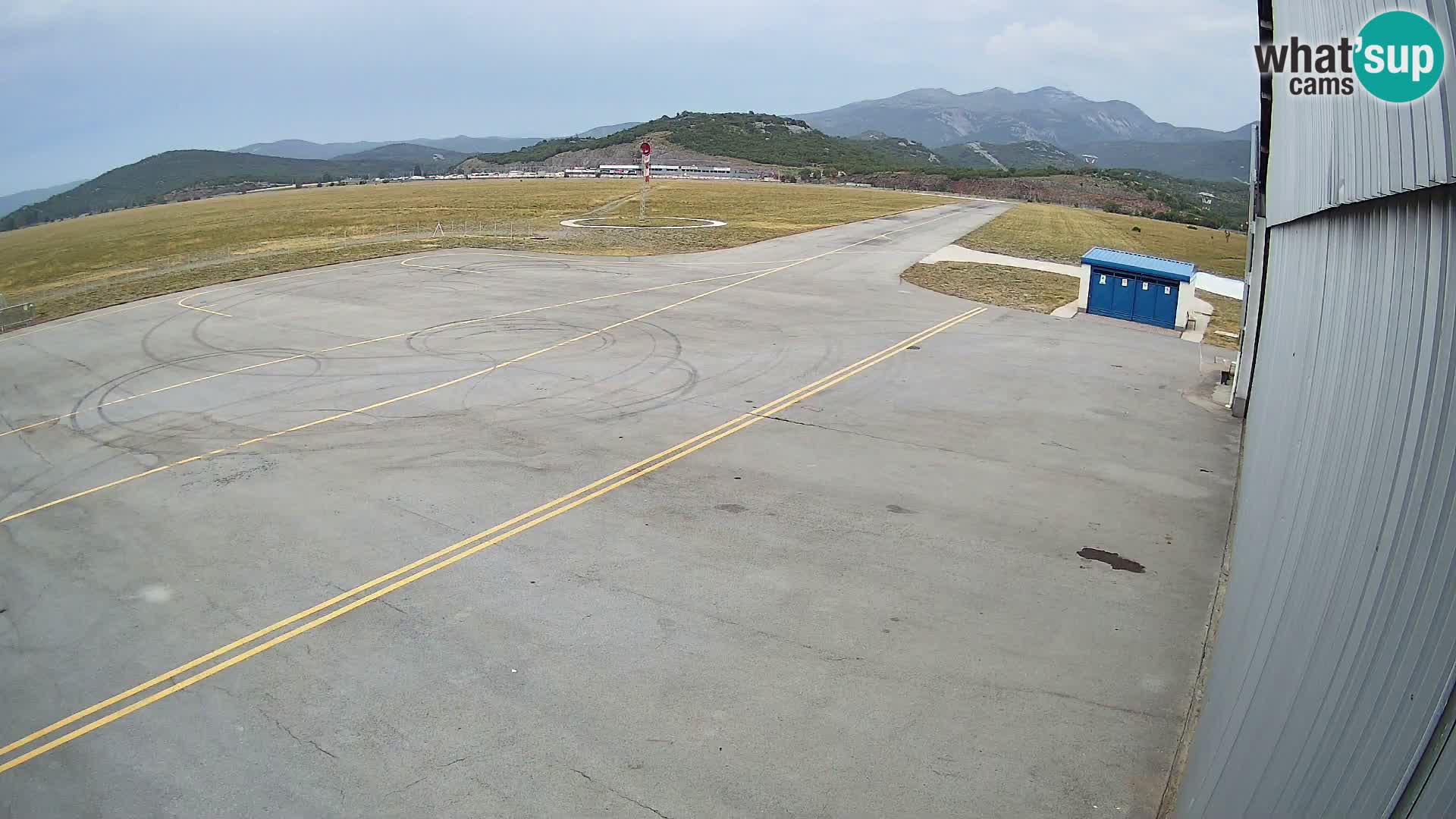 Spletna kamera Grobnik letališče – Čavle – Reka