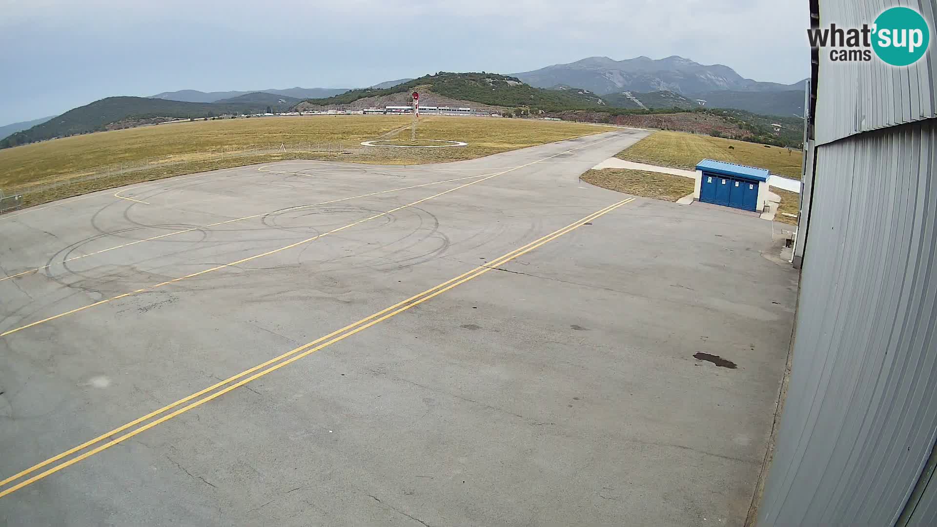 Grobnik Webcam Flugplatz – Rijeka – Kroatien