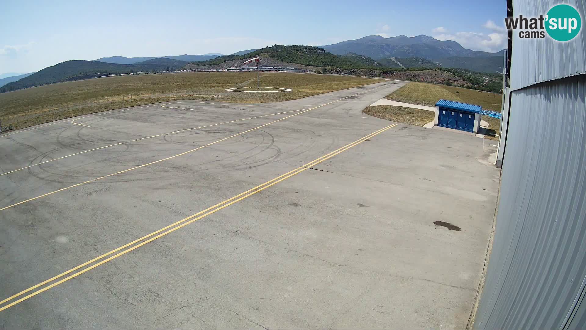 Grobnik Webcam Flugplatz – Rijeka – Kroatien