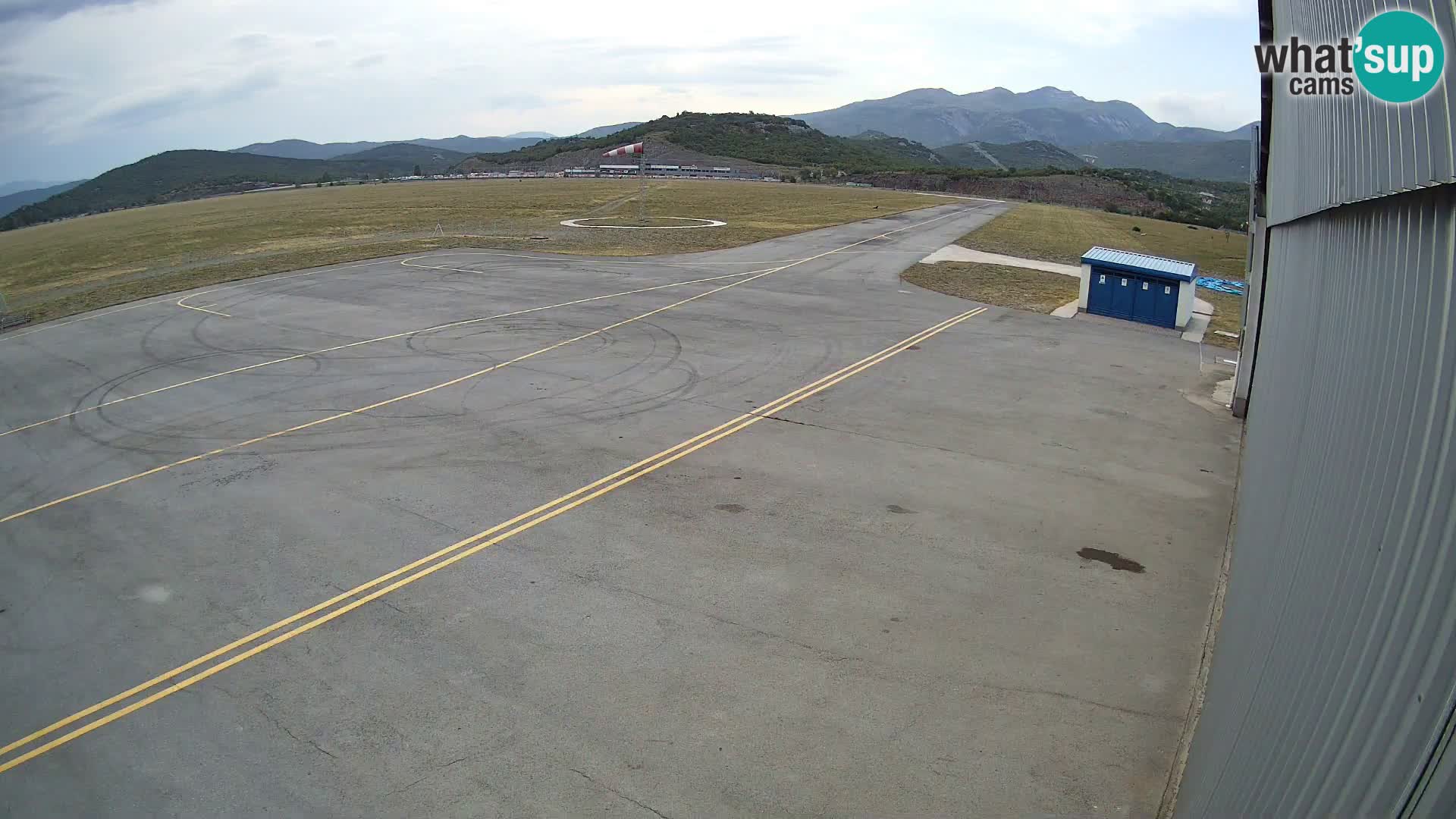 Grobnik Webcam Flugplatz – Rijeka – Kroatien