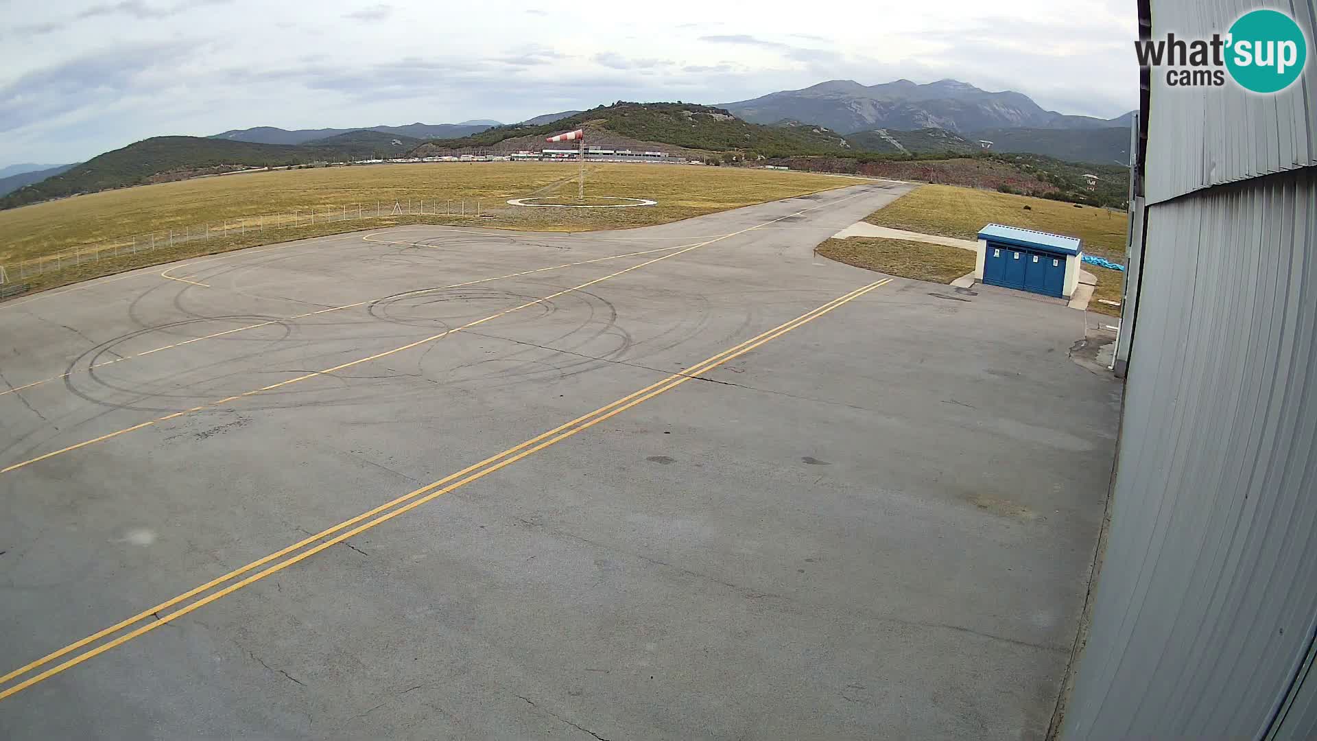 Web kamera Grobnik Aerodrom – Čavle – Rijeka