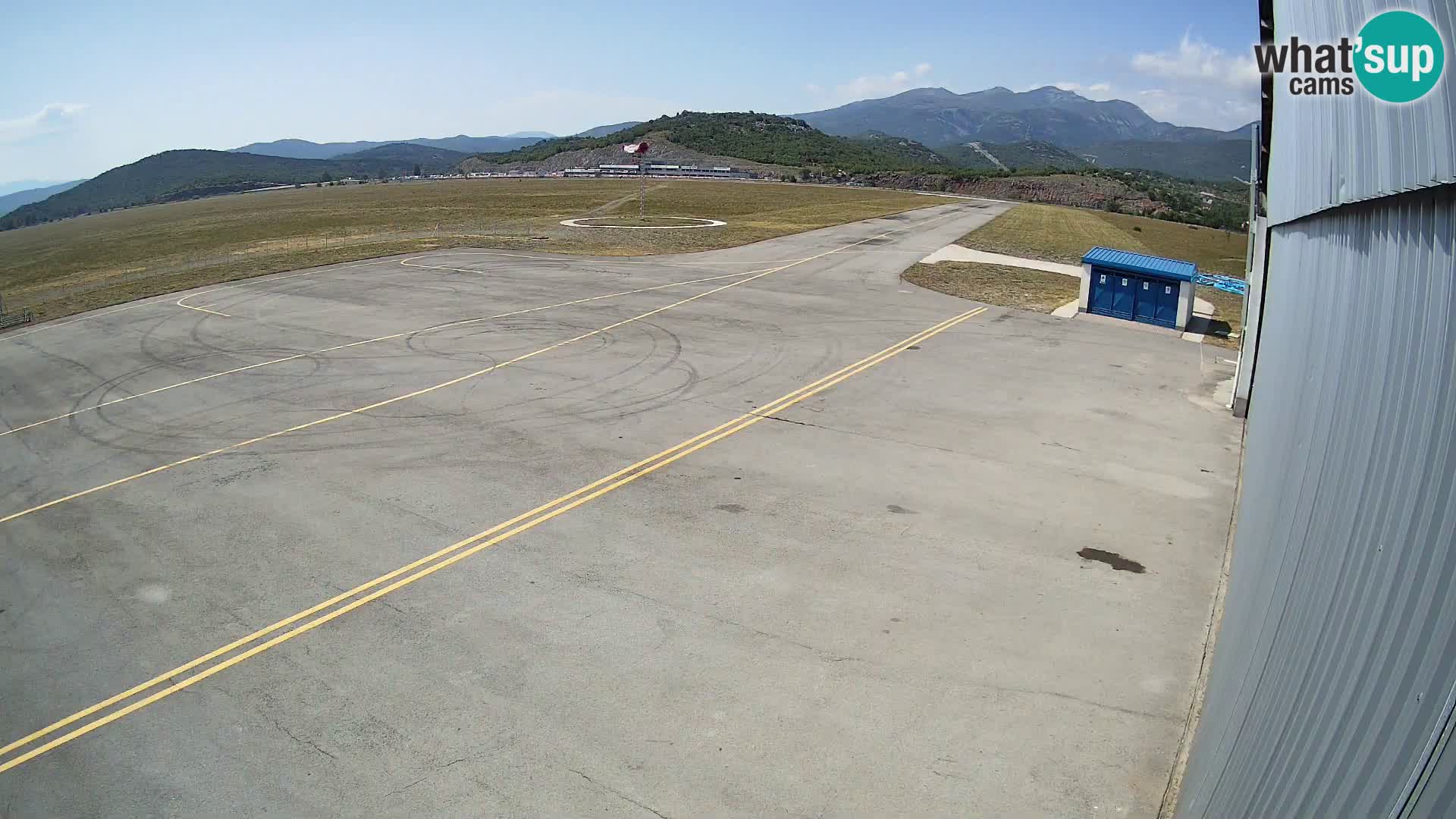 Spletna kamera Grobnik letališče – Čavle – Reka