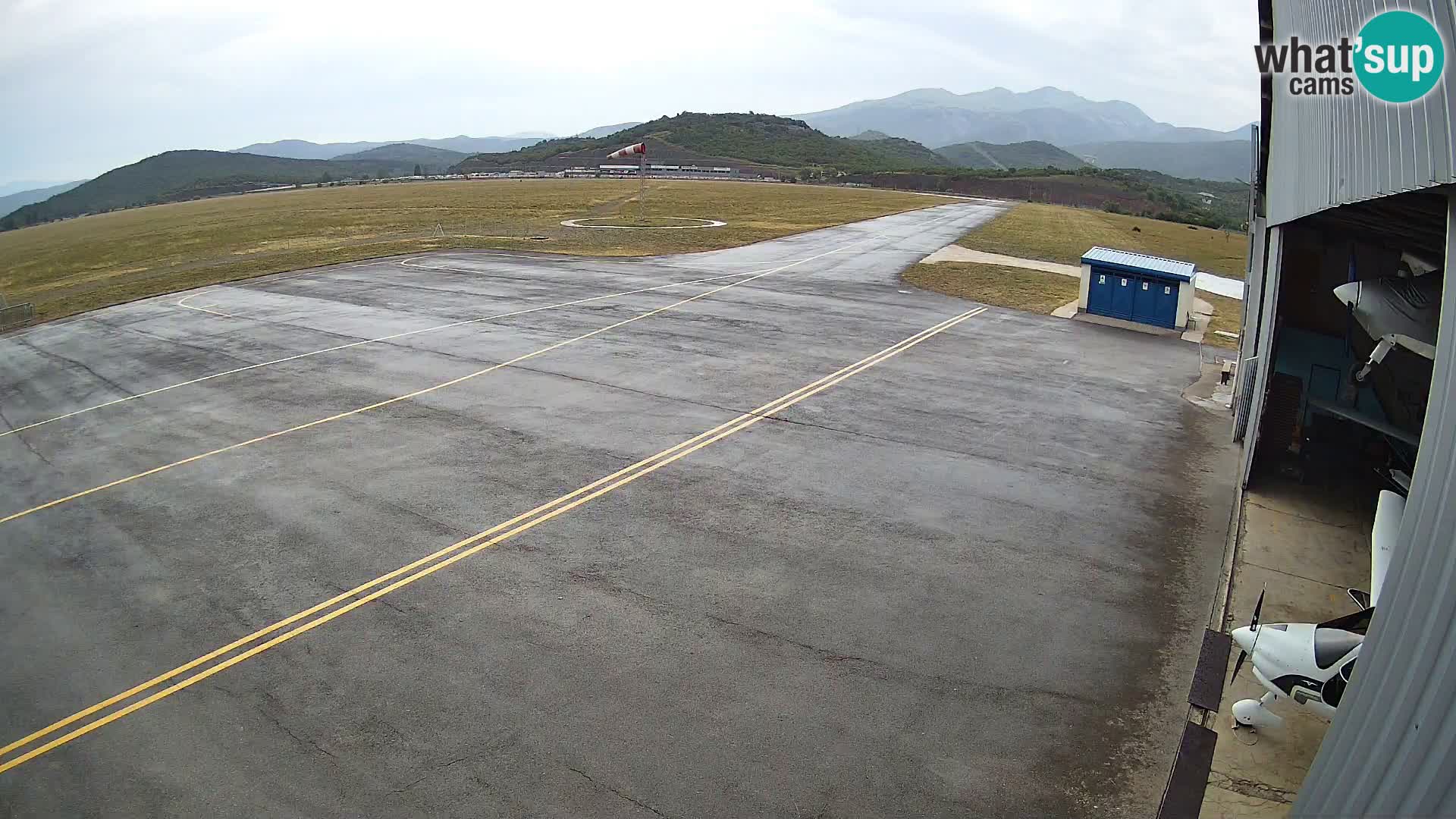 Web kamera Grobnik Aerodrom – Čavle – Rijeka