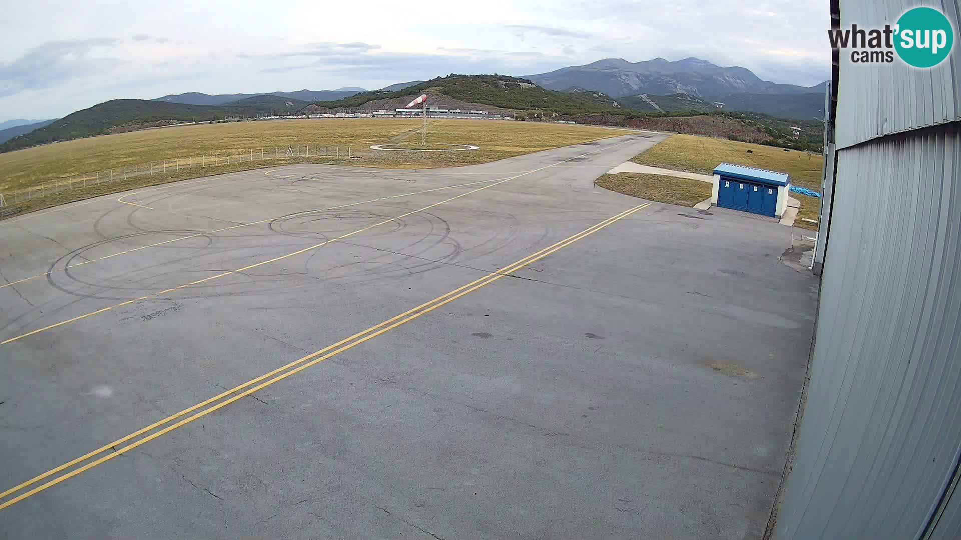 Webcam Grobnik Airfield – Čavle – Rijeka