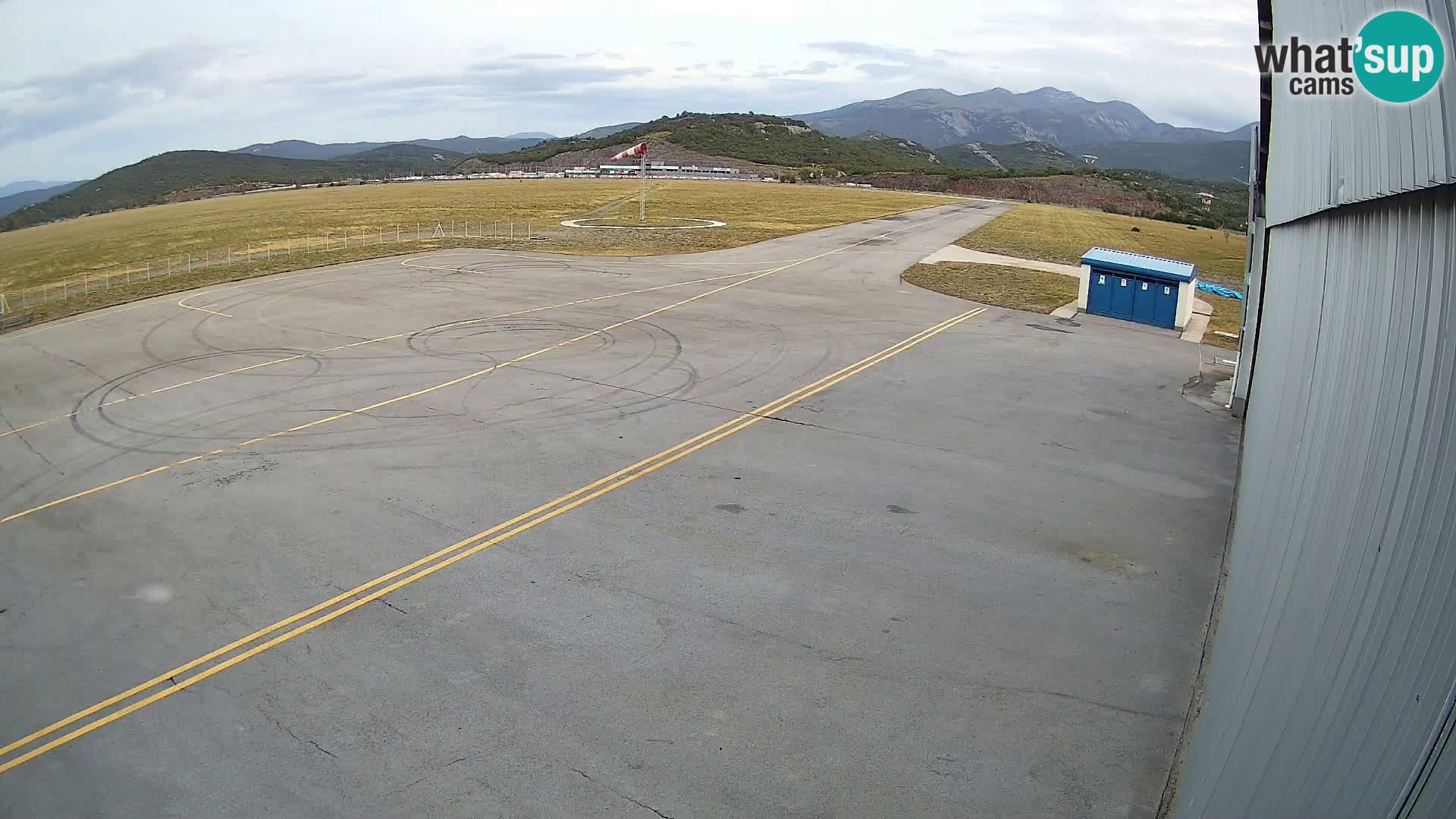 Grobnik Webcam Flugplatz – Rijeka – Kroatien