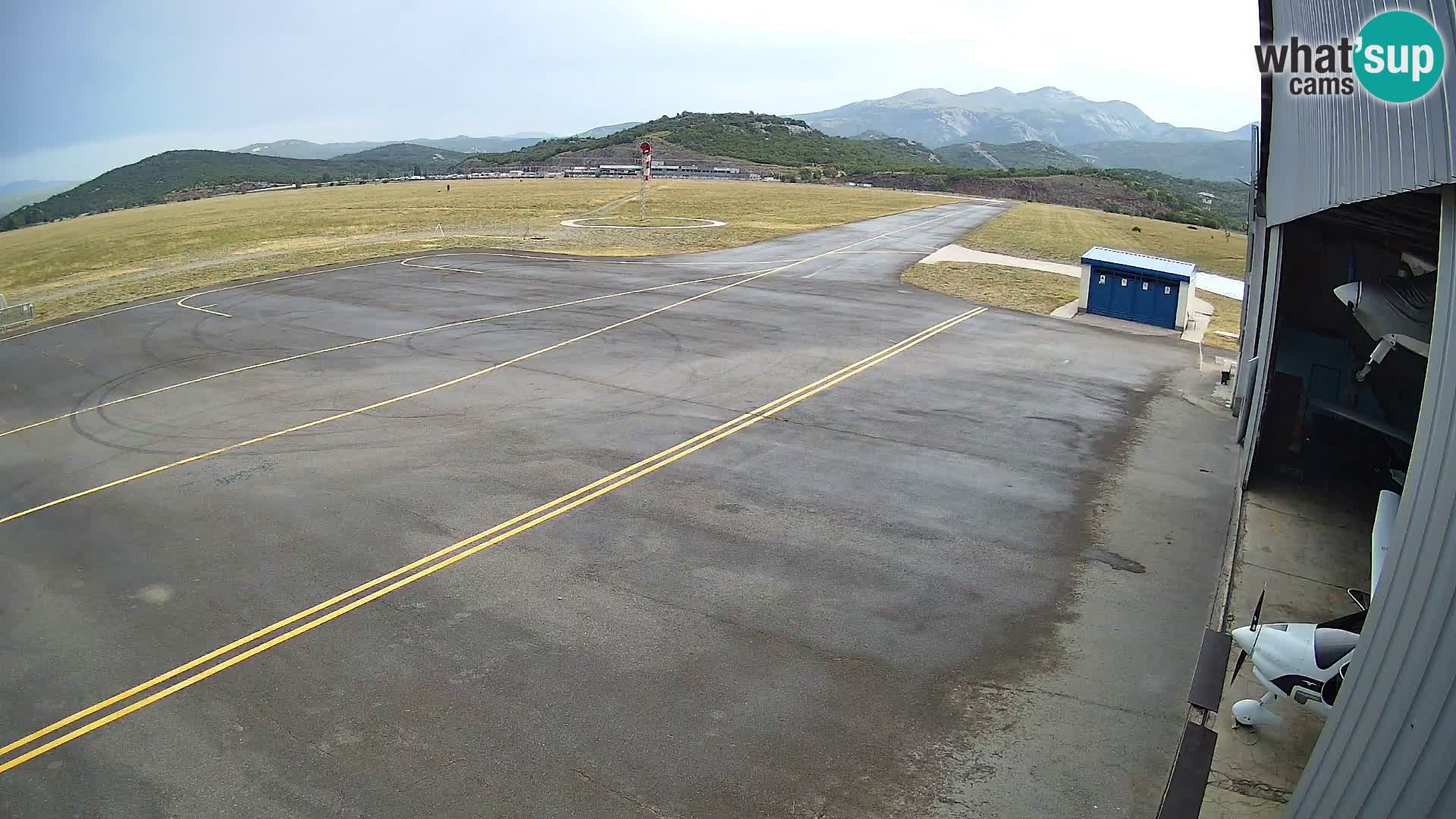 Grobnik Webcam Flugplatz – Rijeka – Kroatien