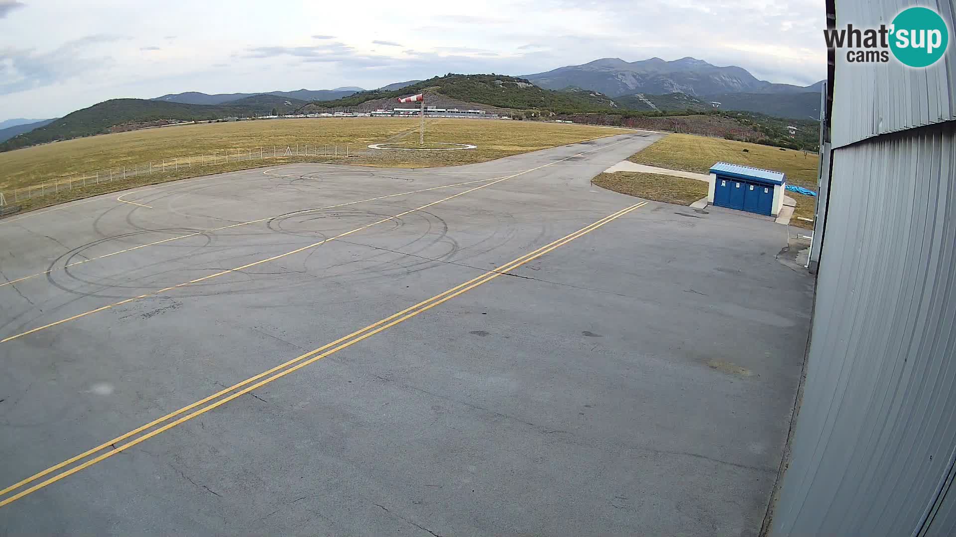 Spletna kamera Grobnik letališče – Čavle – Reka