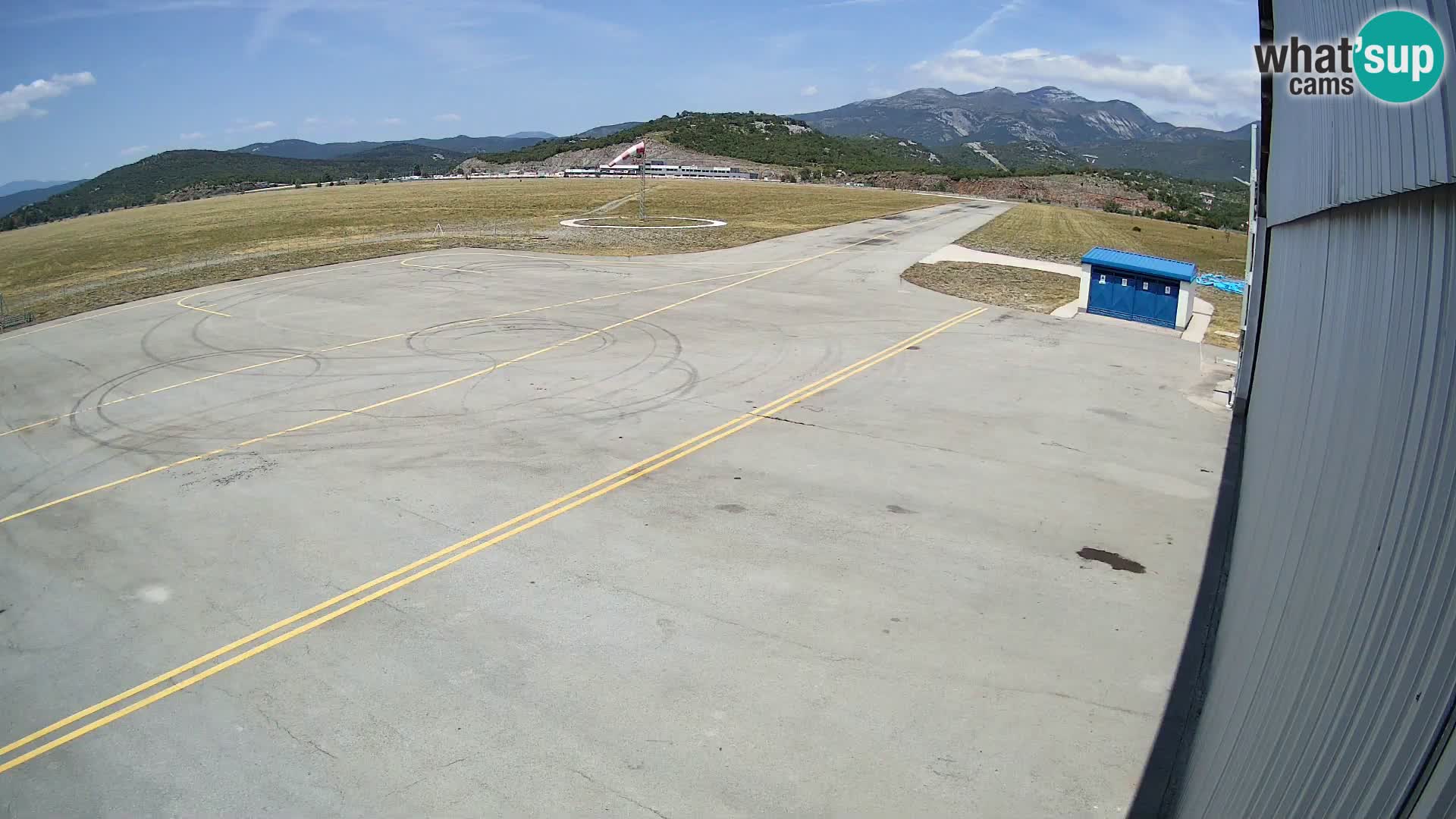Webcam Aeroporto di Grobnik – Fiume